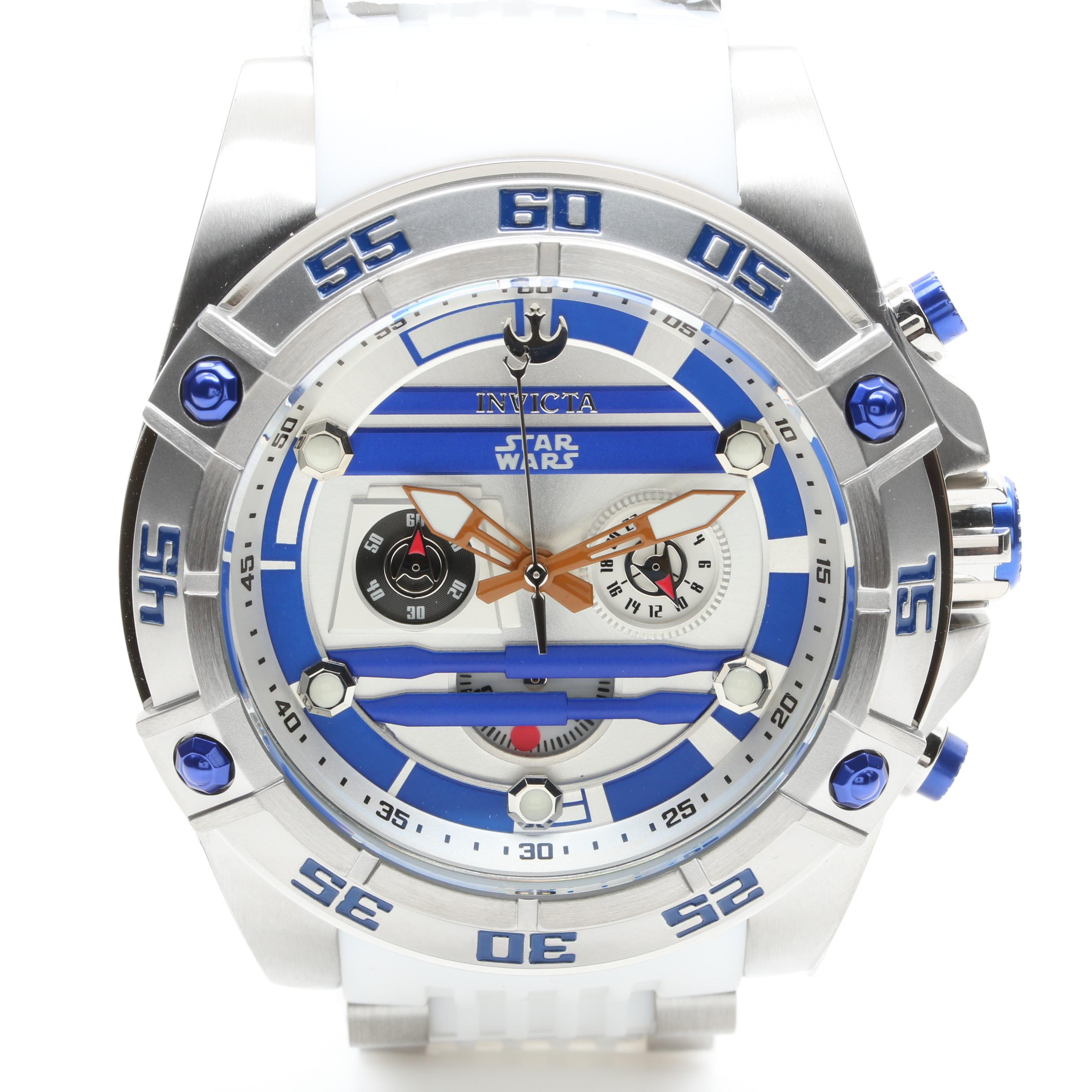 Invicta Star Wars R2D2 Watch