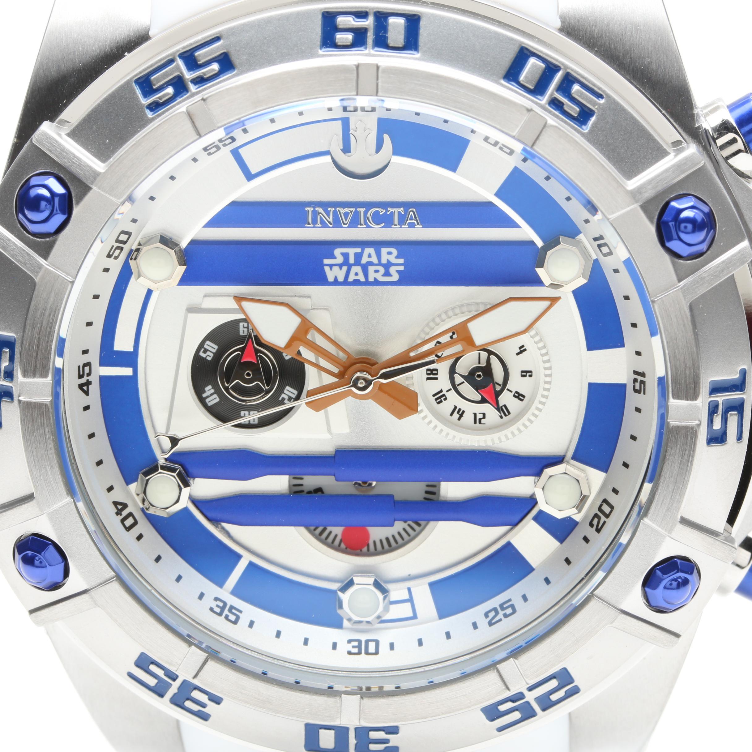 Invicta Star Wars R2D2 Watch