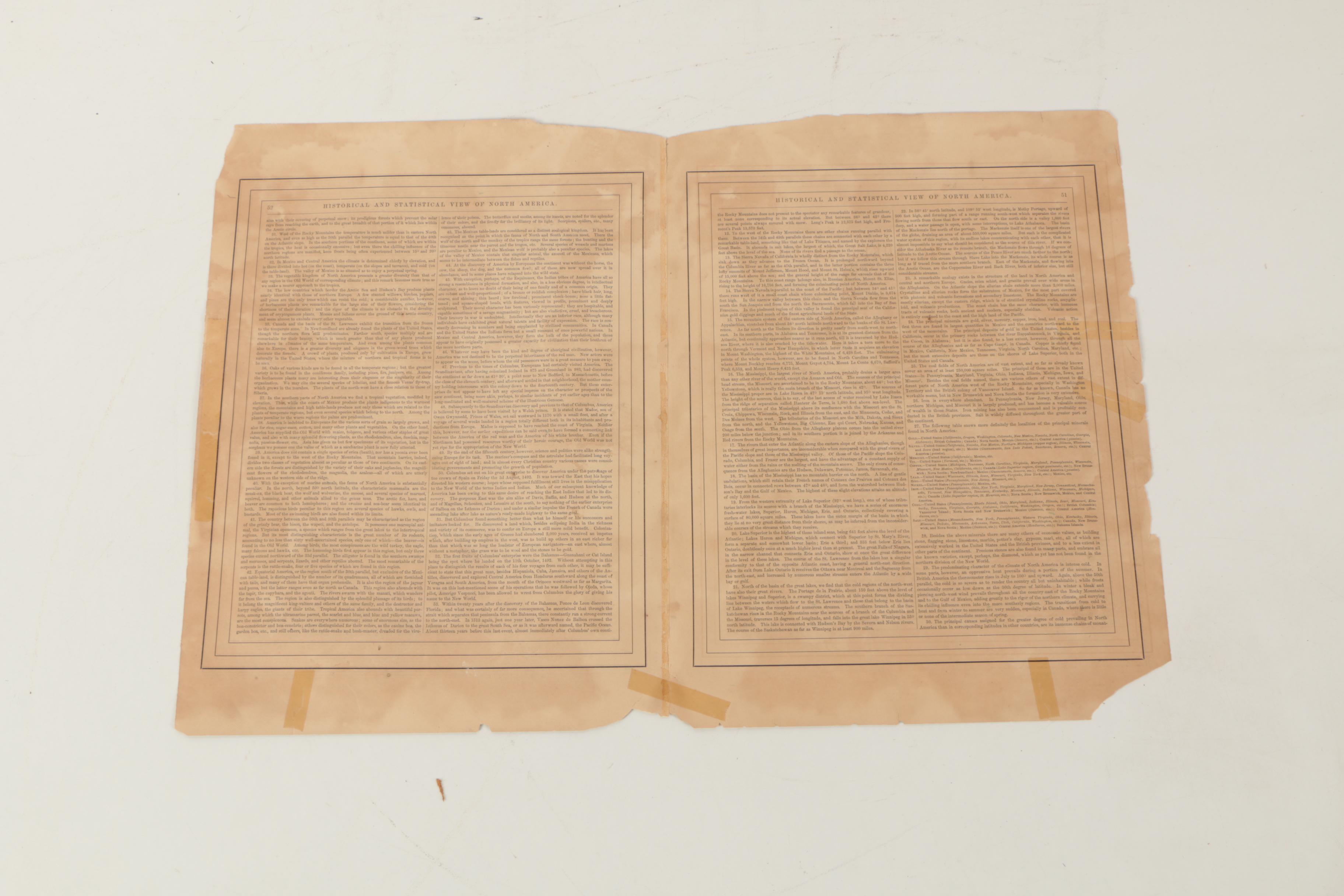 Johnson and Ward 1860s Map "Johnson's Arkansas, Mississippi and Louisiana"