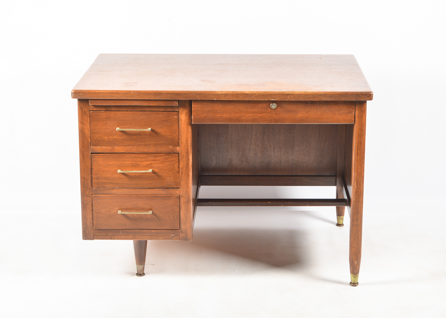 Mid Century Modern Student Desk