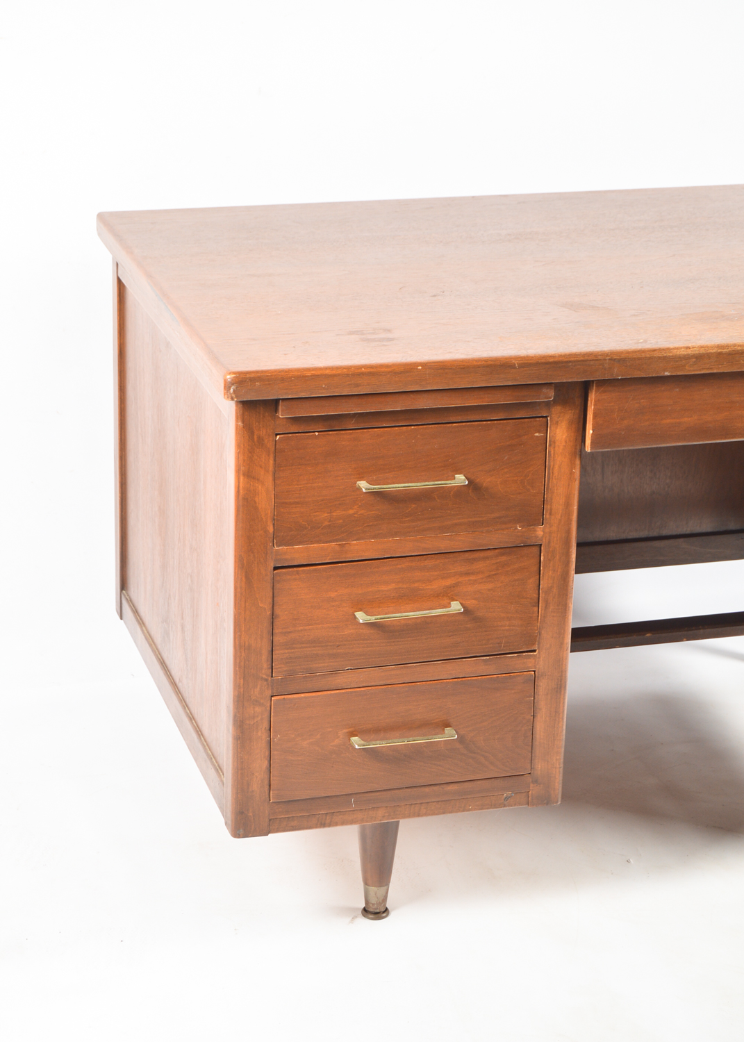 Mid Century Modern Student Desk