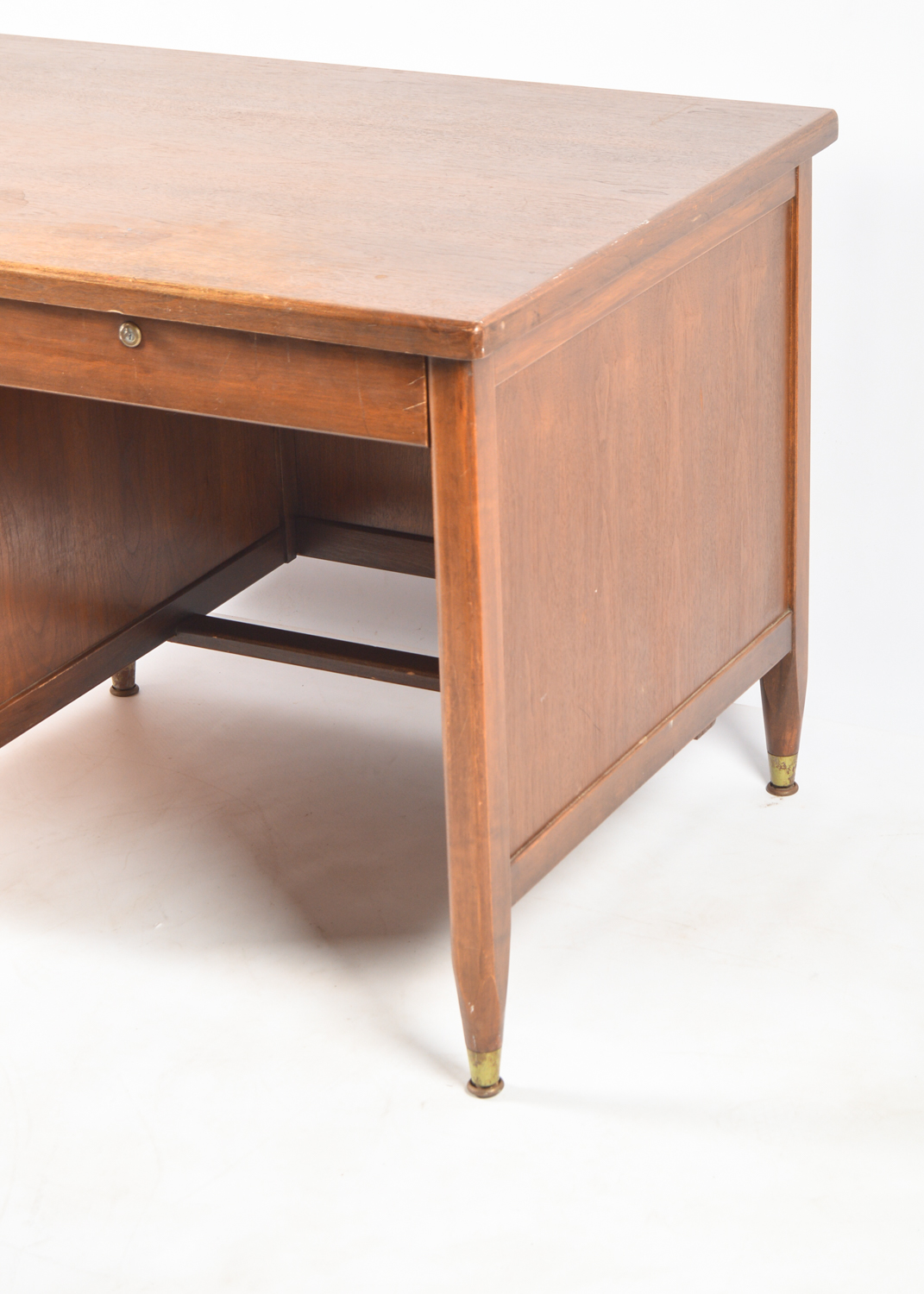 Mid Century Modern Student Desk