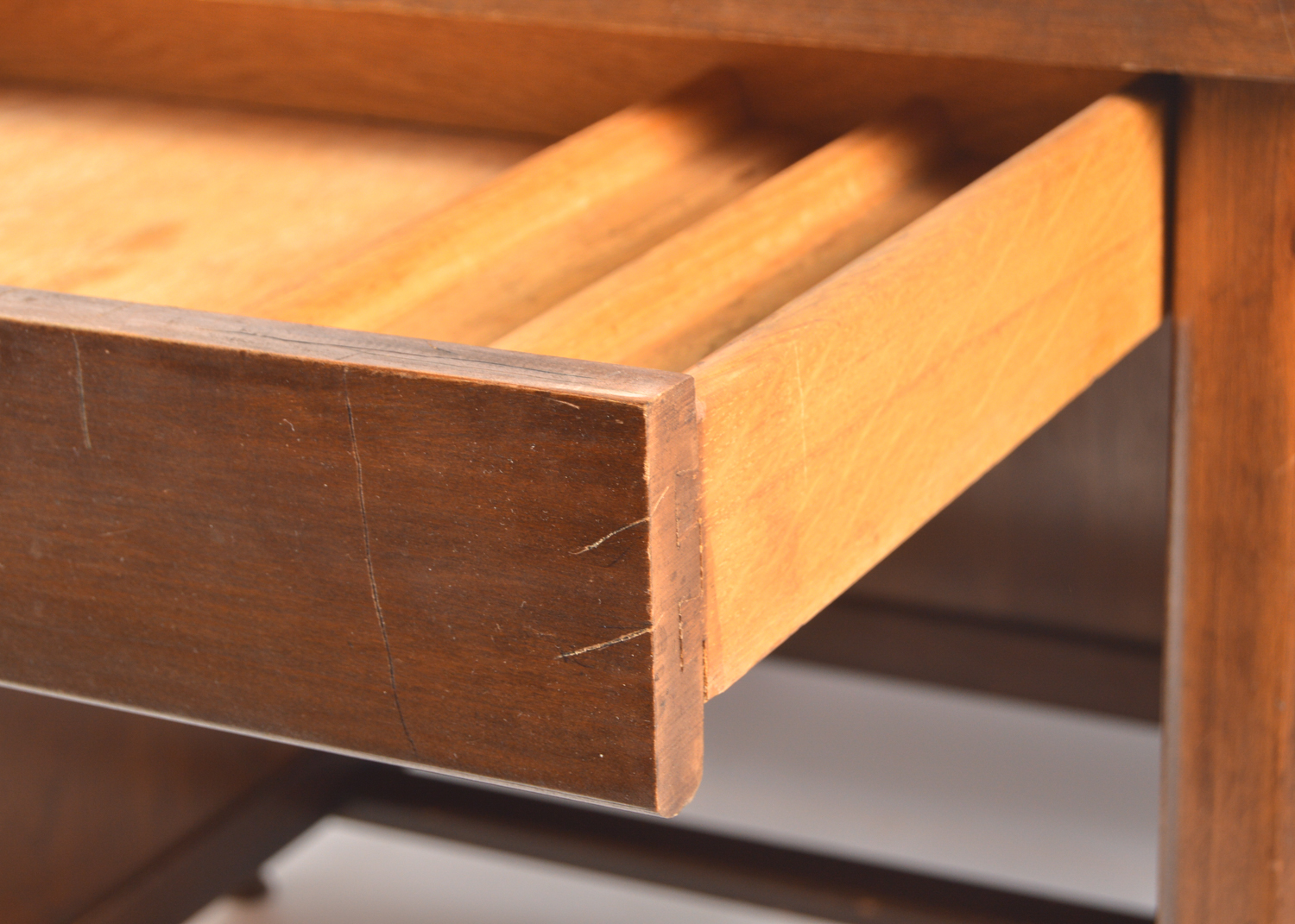 Mid Century Modern Student Desk