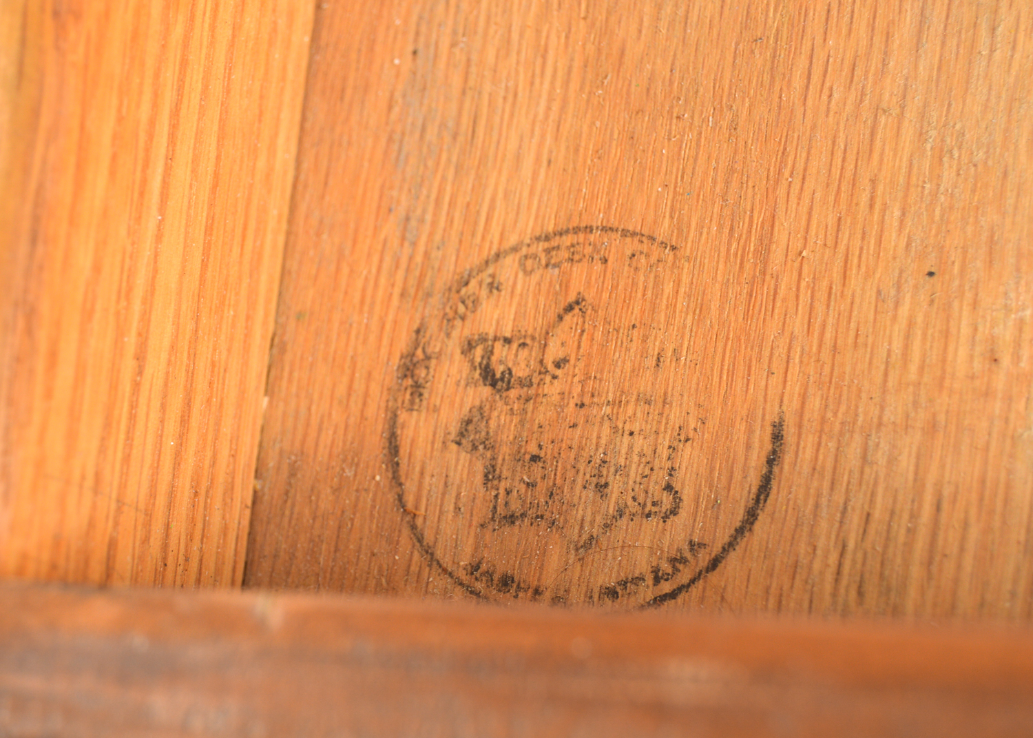 Mid Century Modern Student Desk