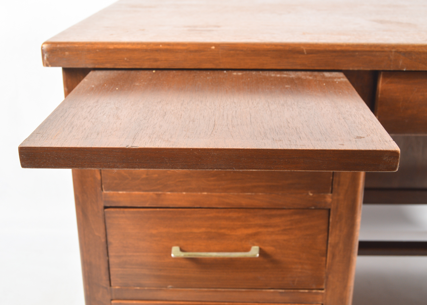 Mid Century Modern Student Desk