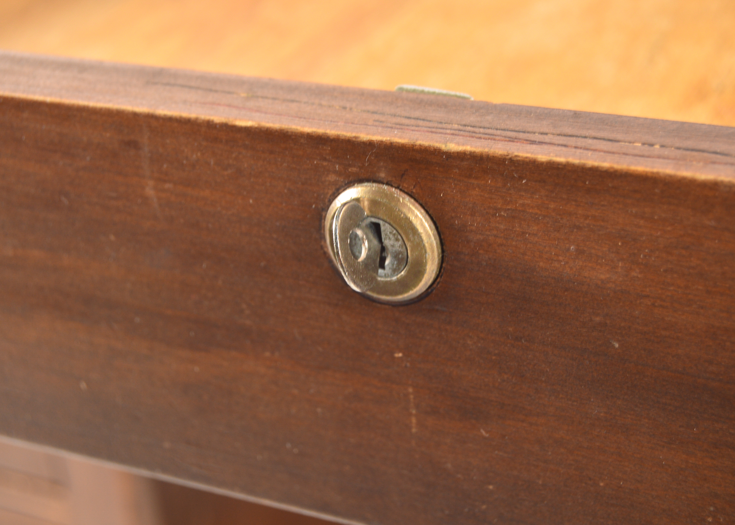 Mid Century Modern Student Desk
