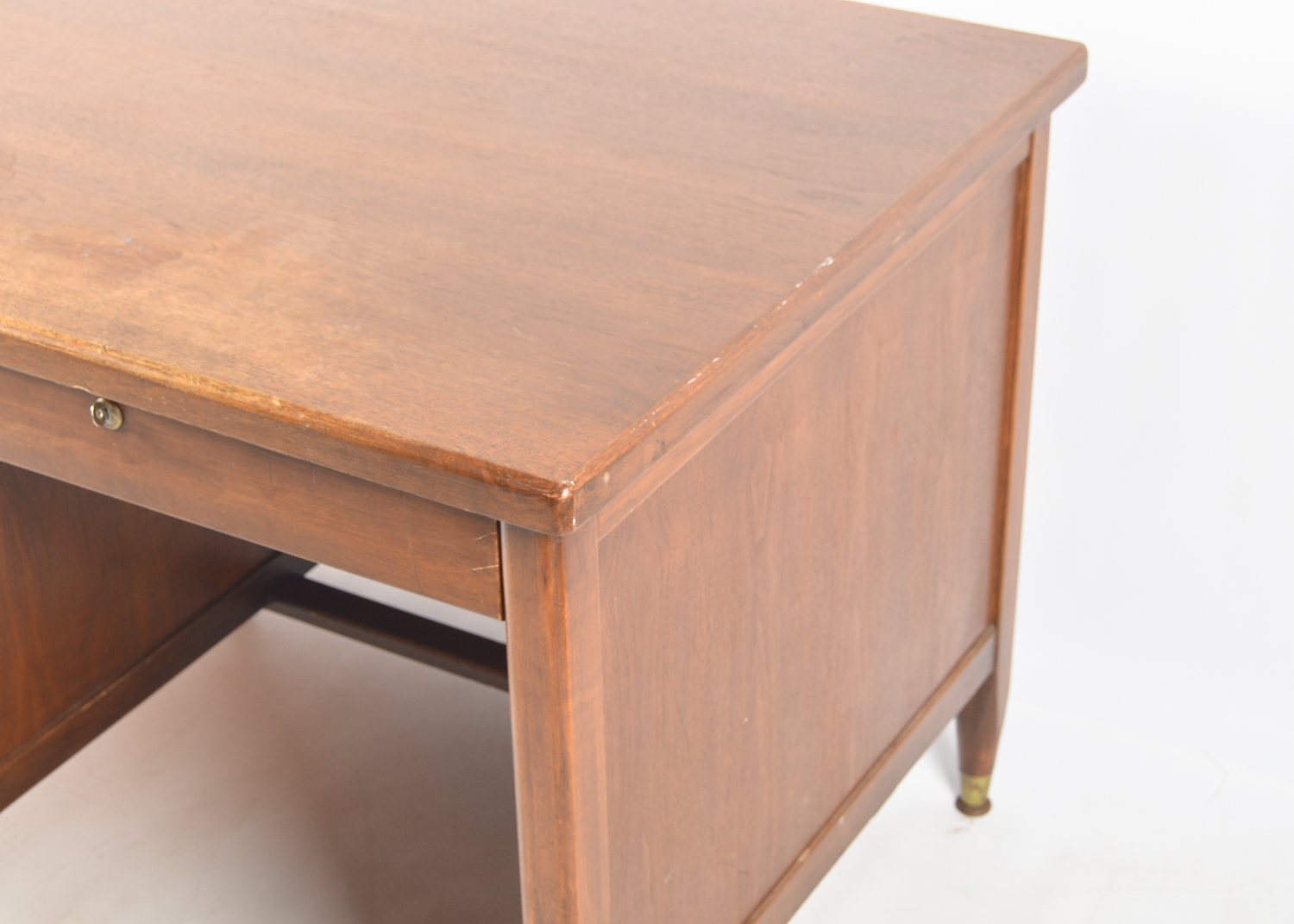 Mid Century Modern Student Desk