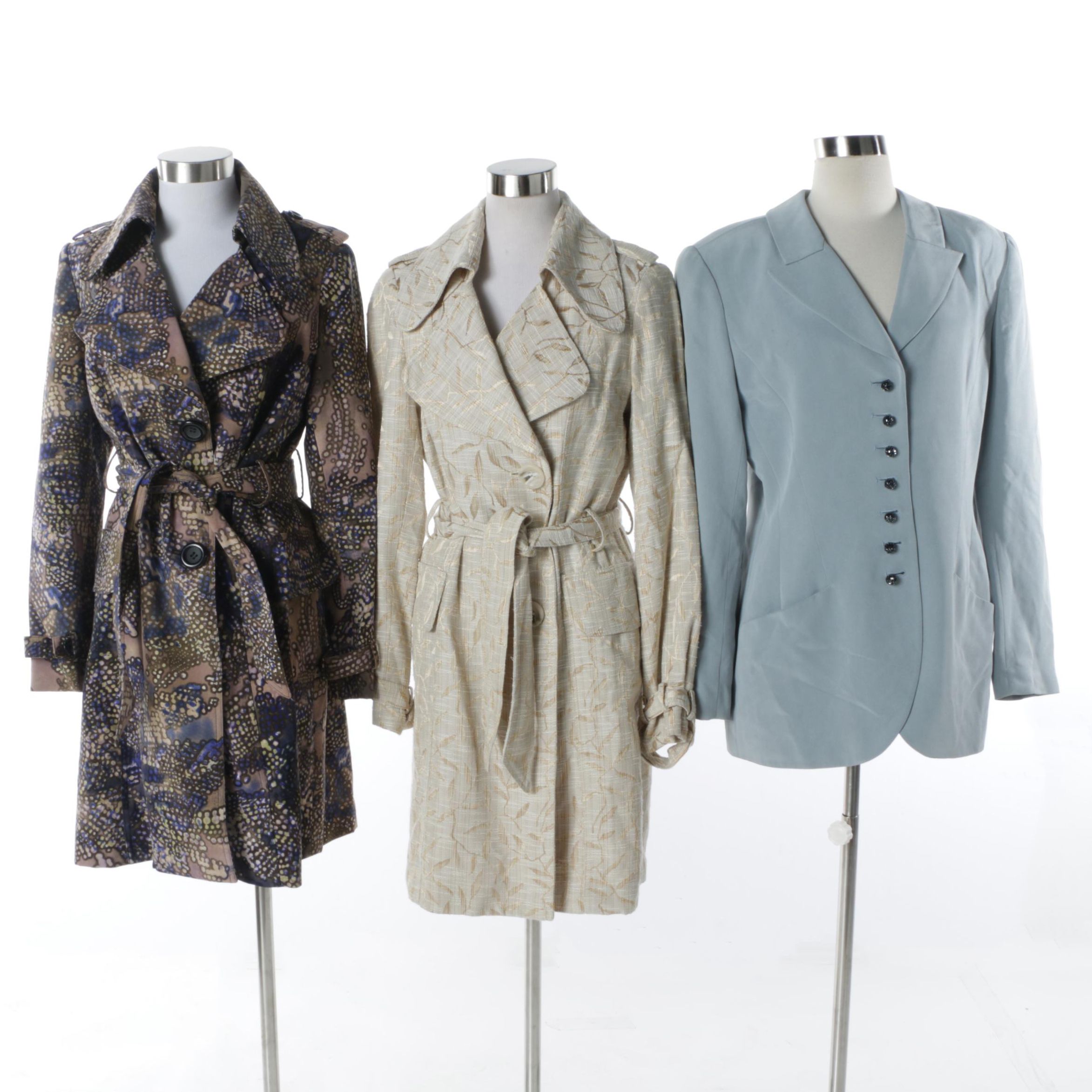 Women's Alberto Makali Coats and Dana Buchman Silk Jacket