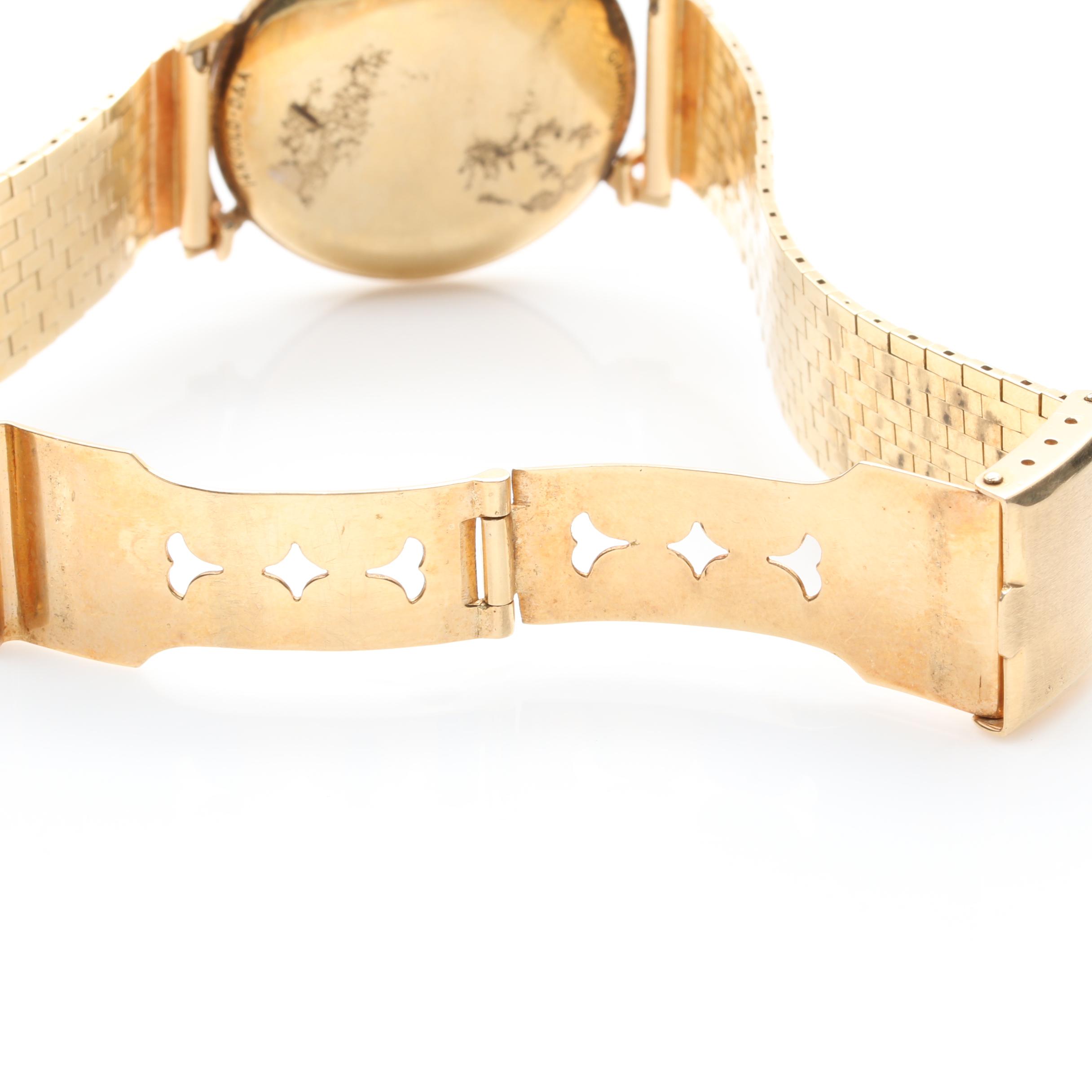 Hamilton 14K Yellow Gold Watch