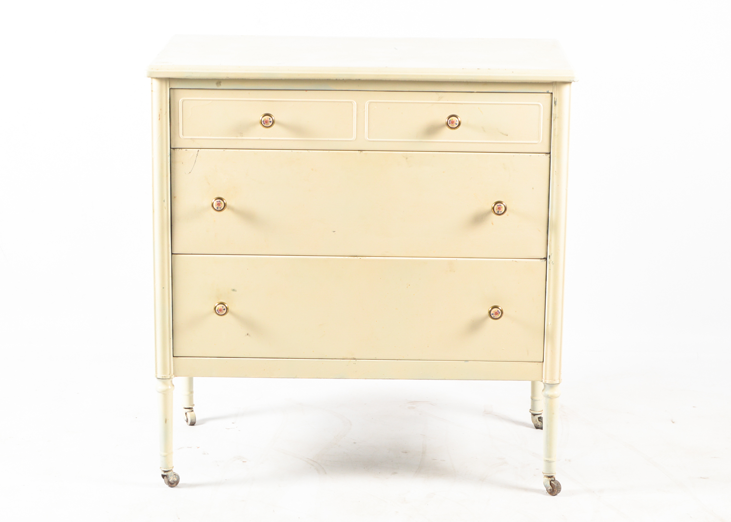 Simmons Sheraton style painted dresser