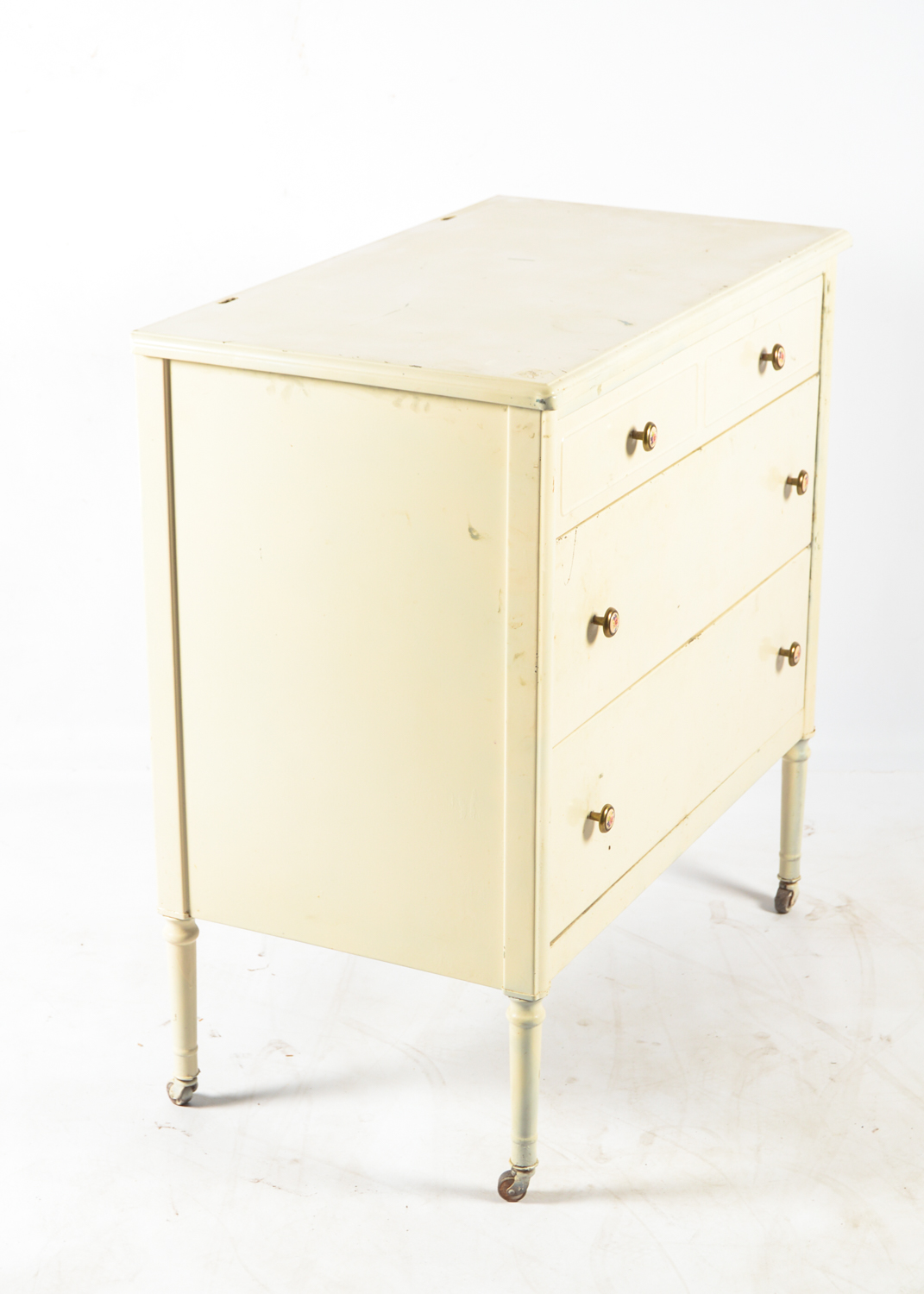 Simmons Sheraton style painted dresser