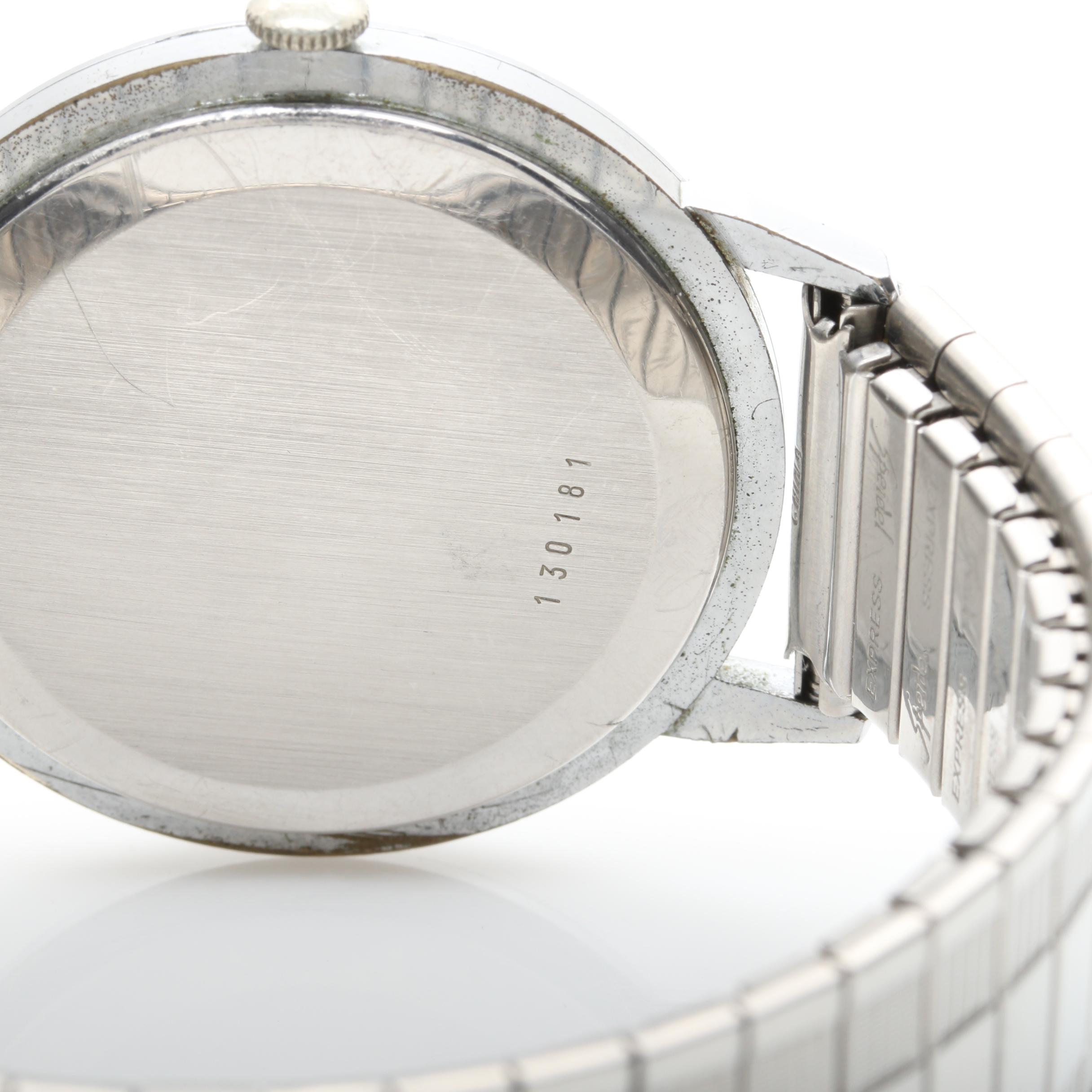 Grand Prix Election Stainless Steel Watch