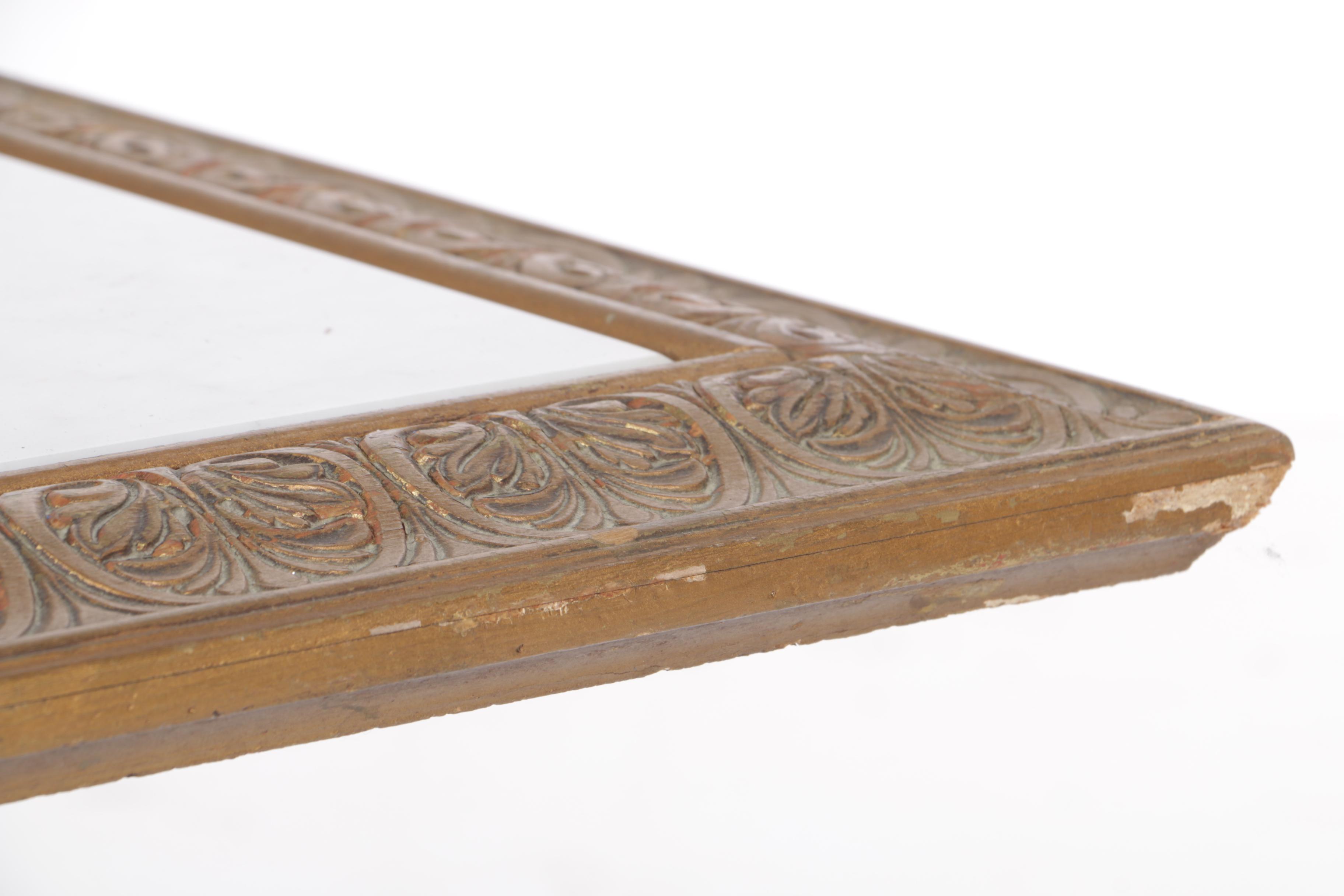 Italian Marble Top Accent Table