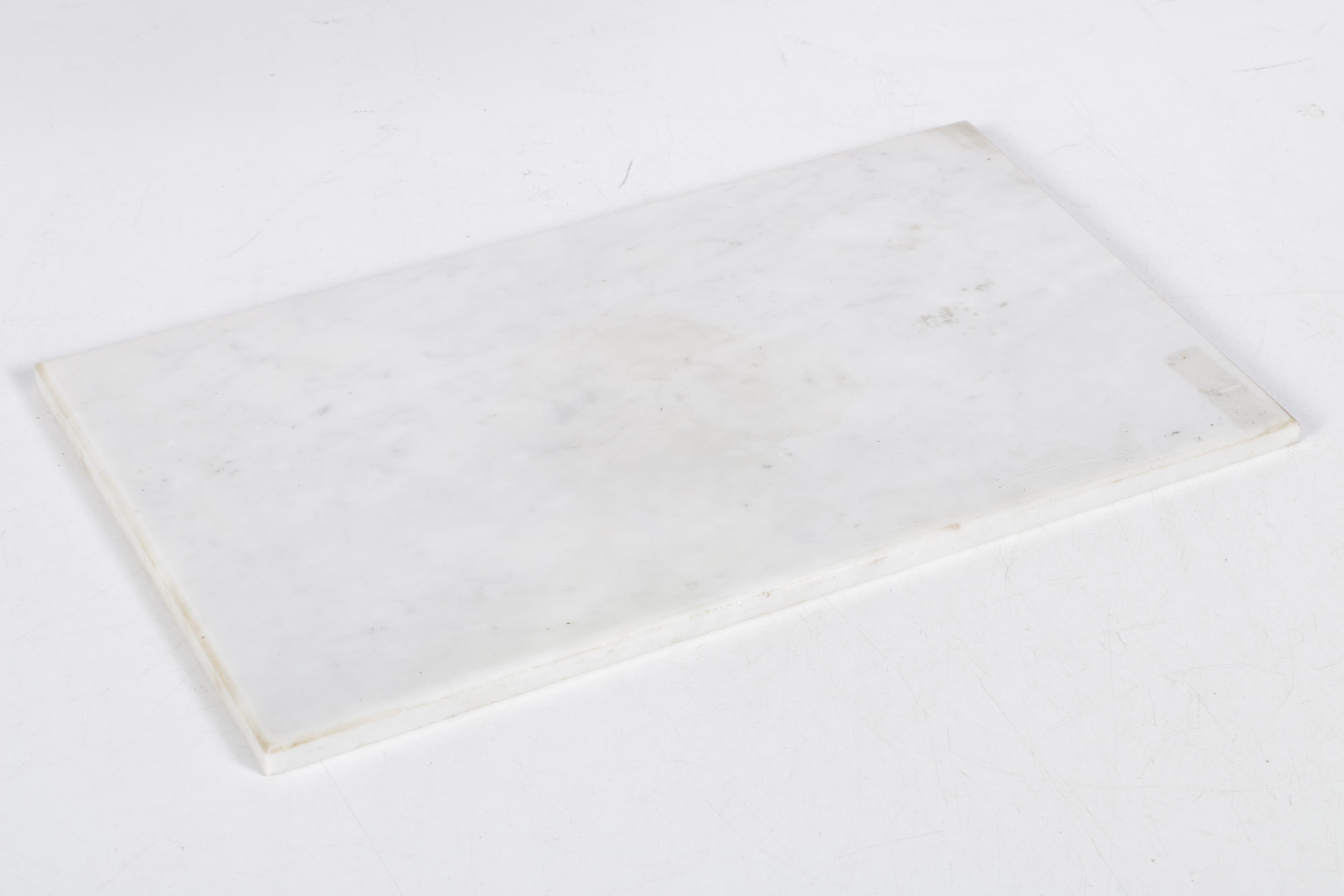 Italian Marble Top Accent Table