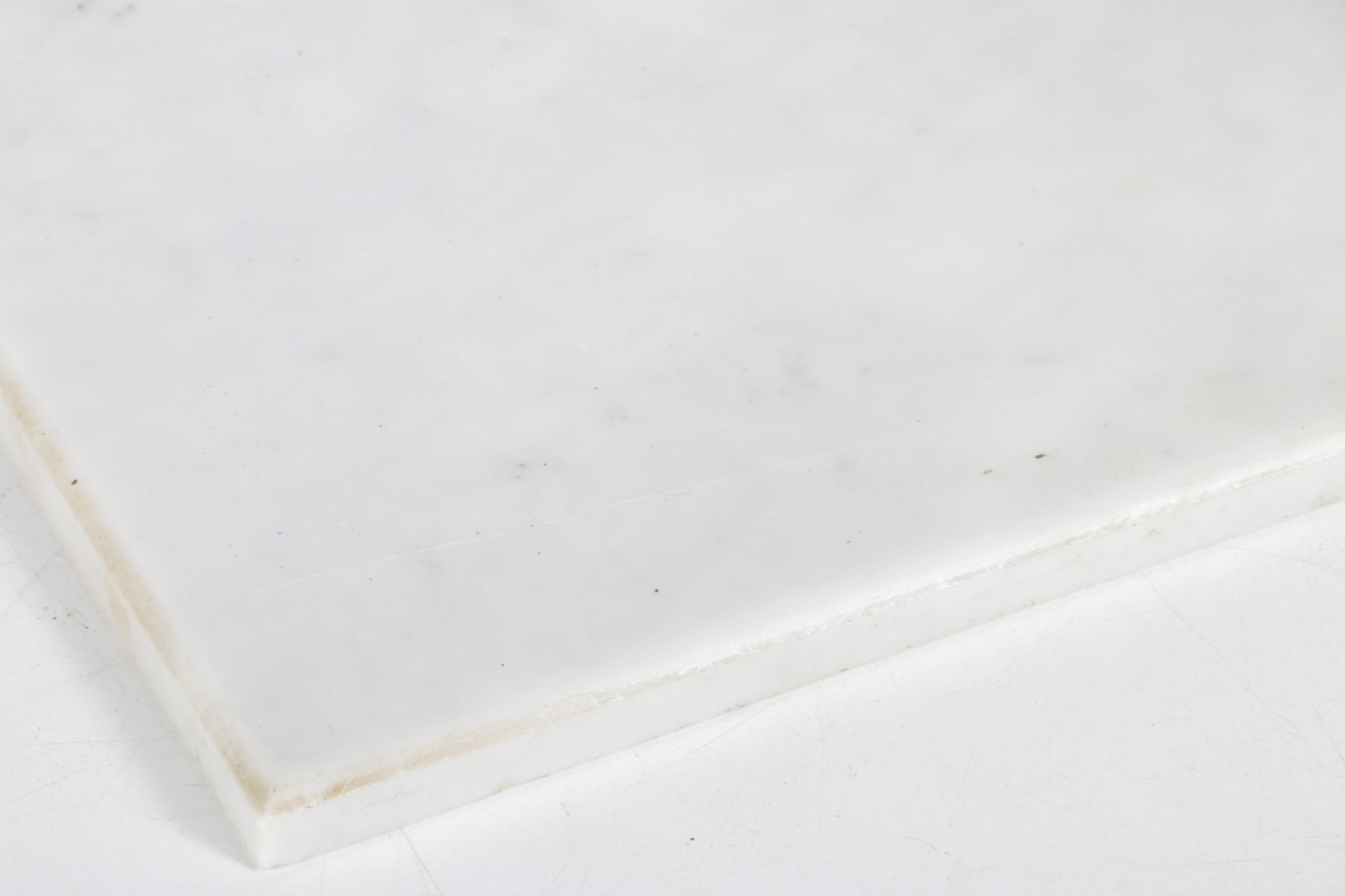 Italian Marble Top Accent Table