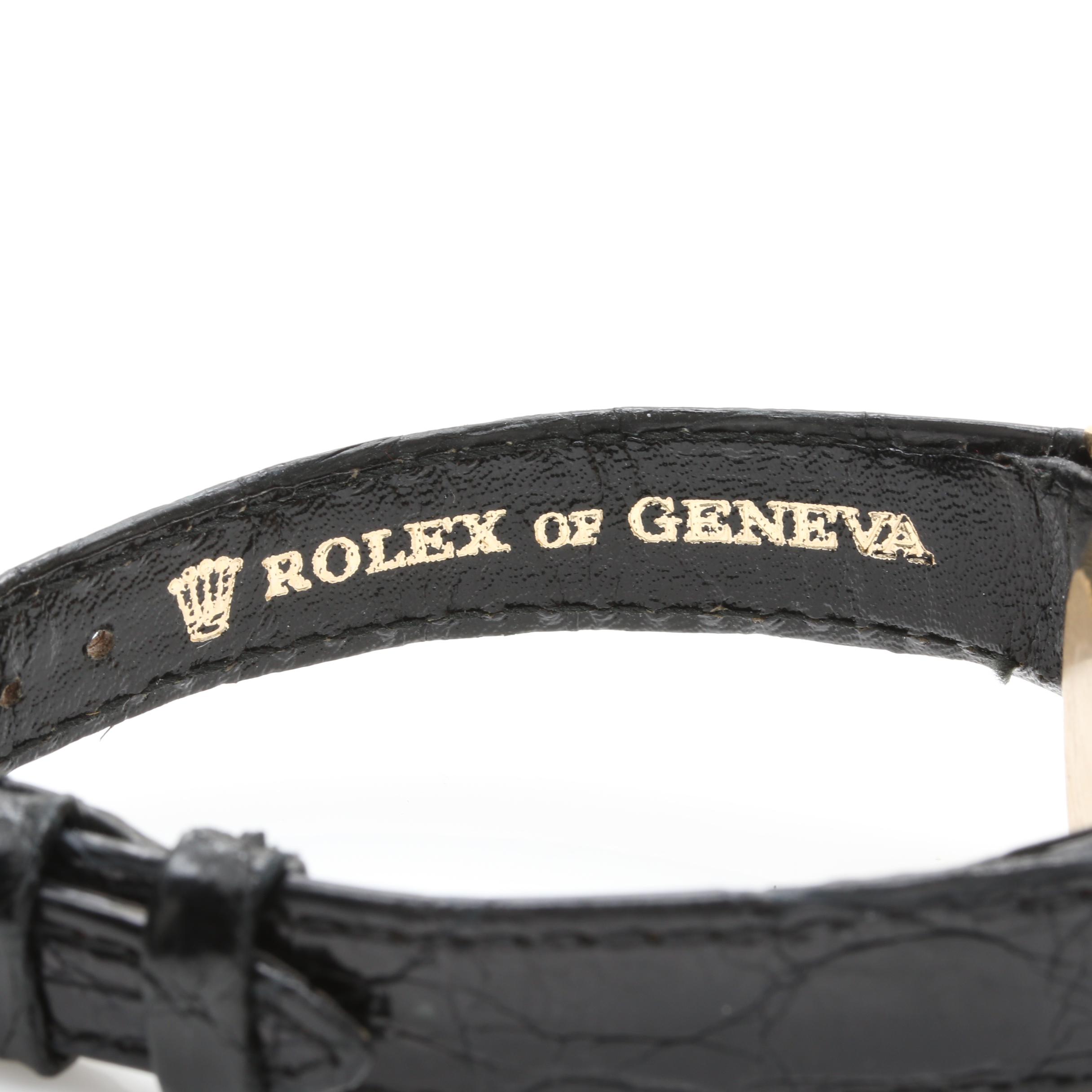 Rolex Oyster Perpetual DateJust 18K Yellow Gold and Diamond  Watch