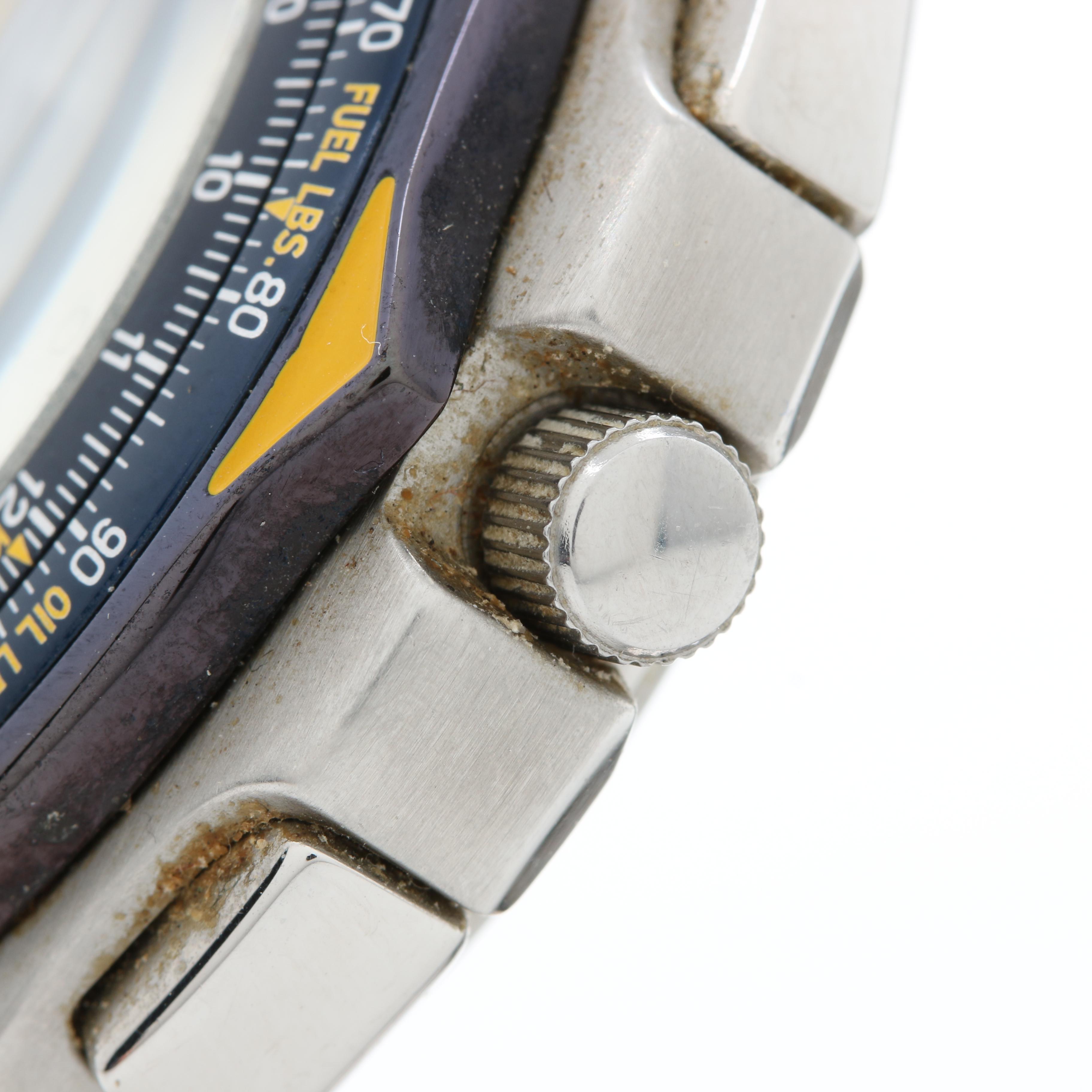 Citizen Blue Angels Stainless Steel Watch