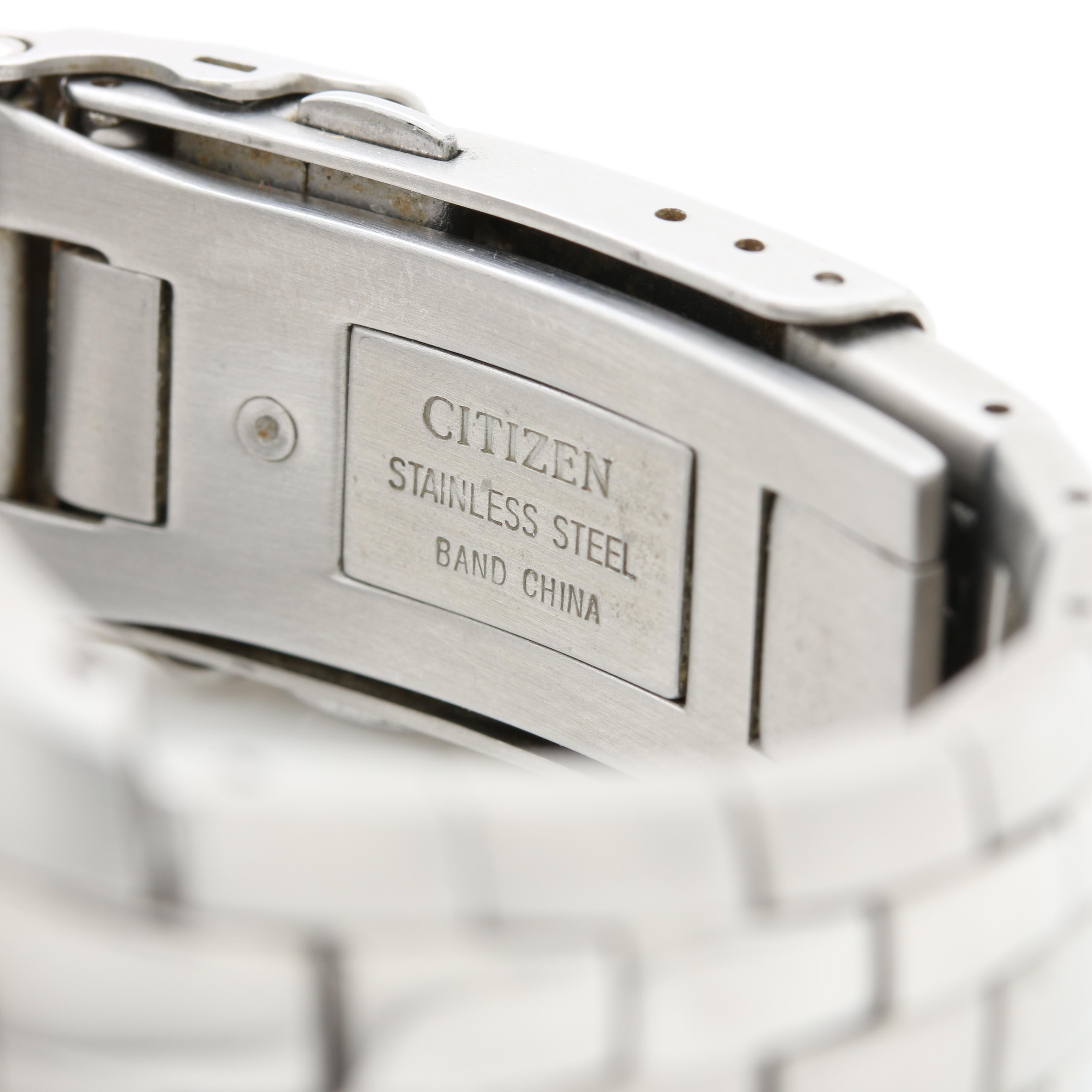 Citizen Blue Angels Stainless Steel Watch