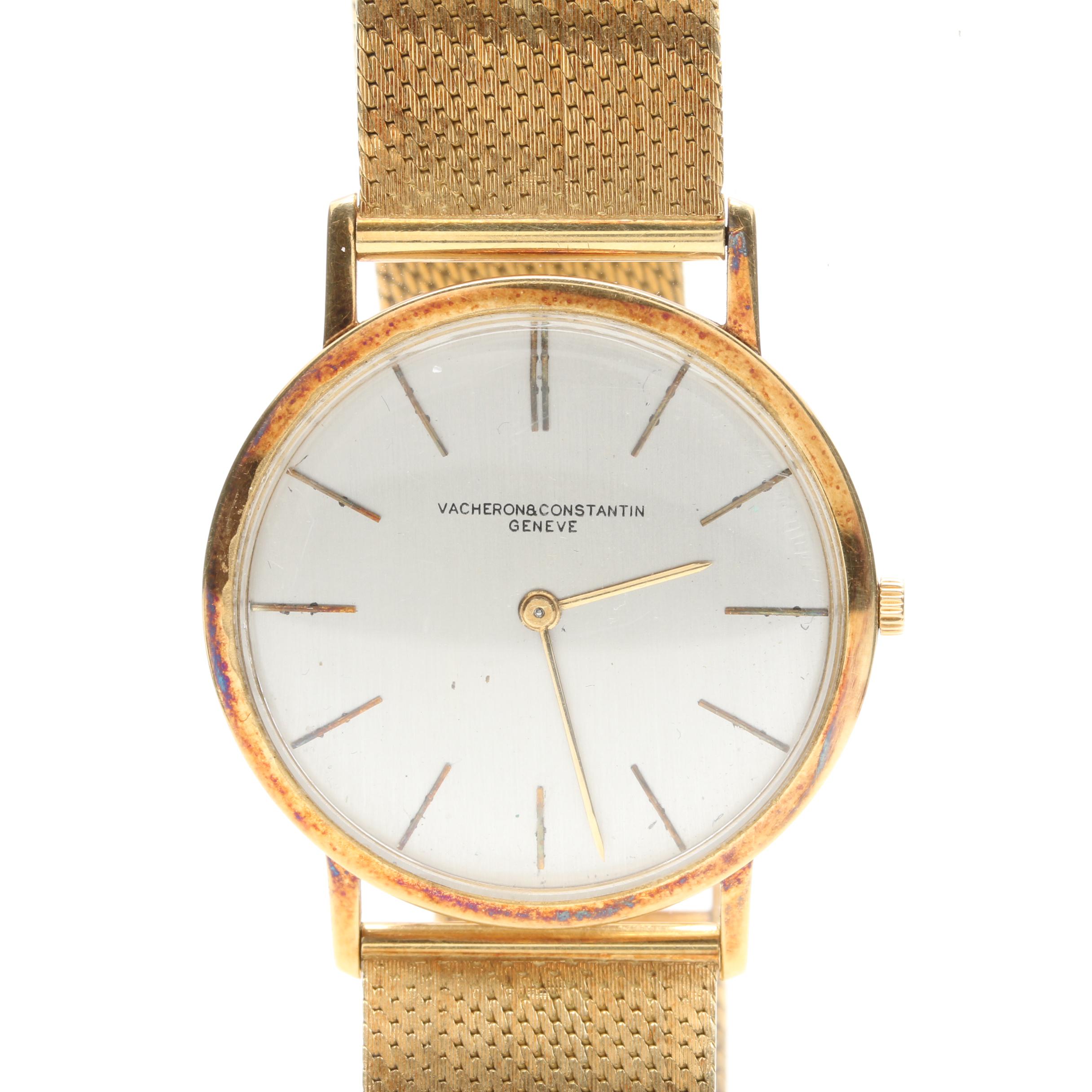 Vacheron Constantin 18K Yellow Gold Watch
