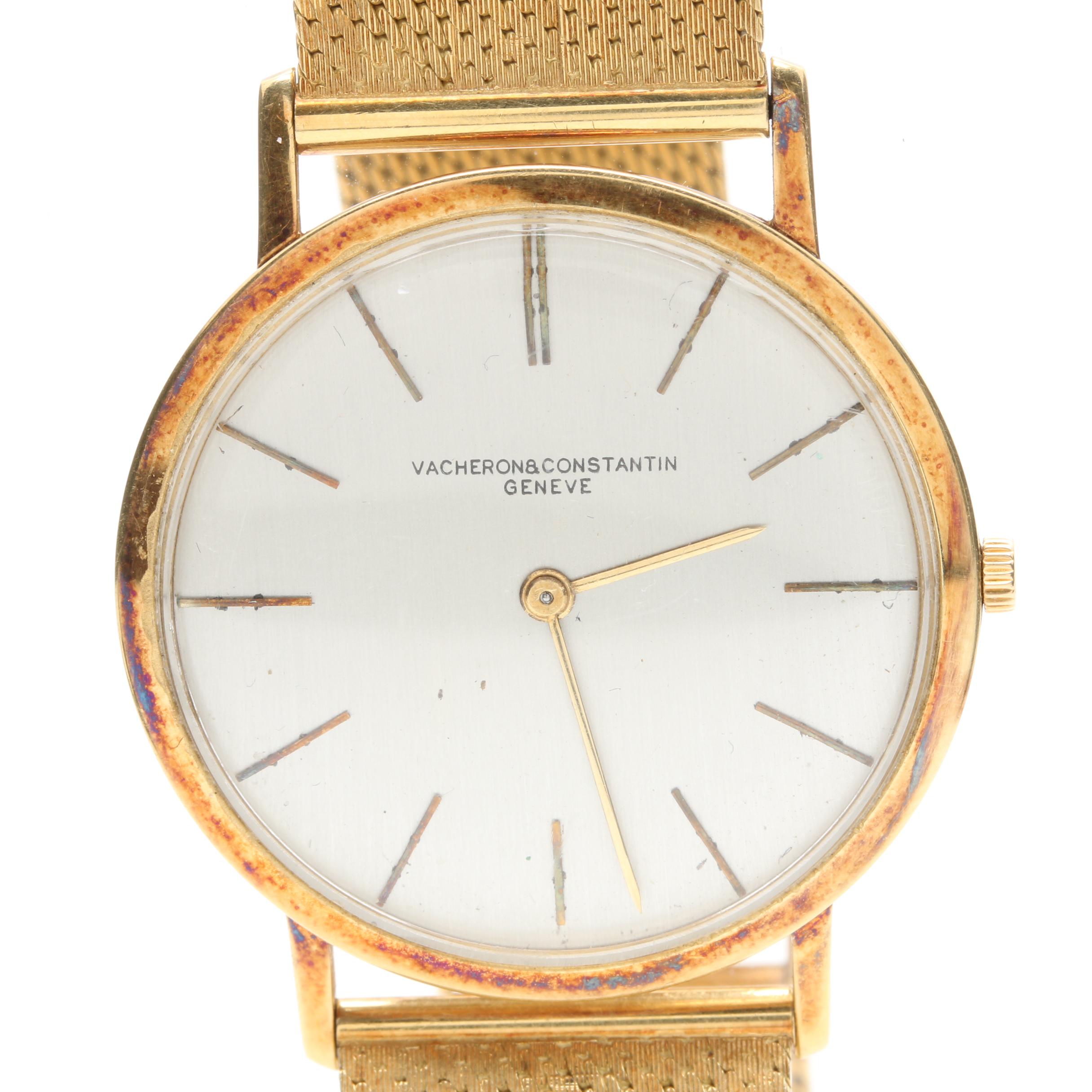 Vacheron Constantin 18K Yellow Gold Watch