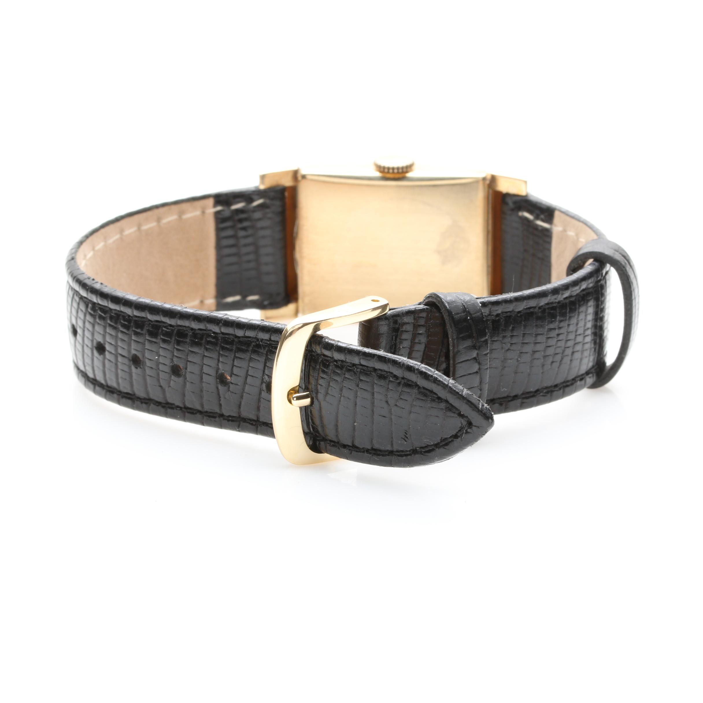 Hamilton 10K Yellow Gold Watch