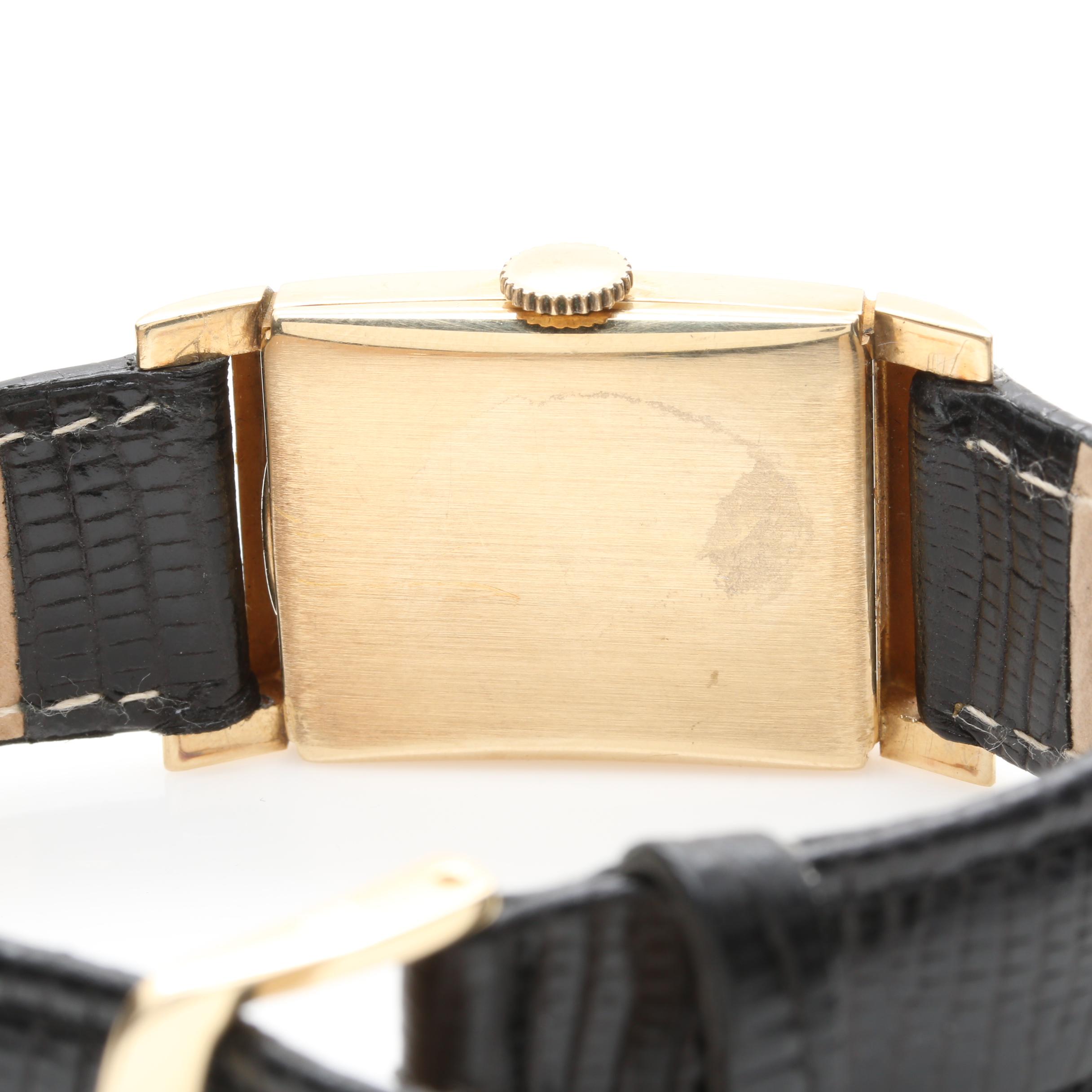 Hamilton 10K Yellow Gold Watch