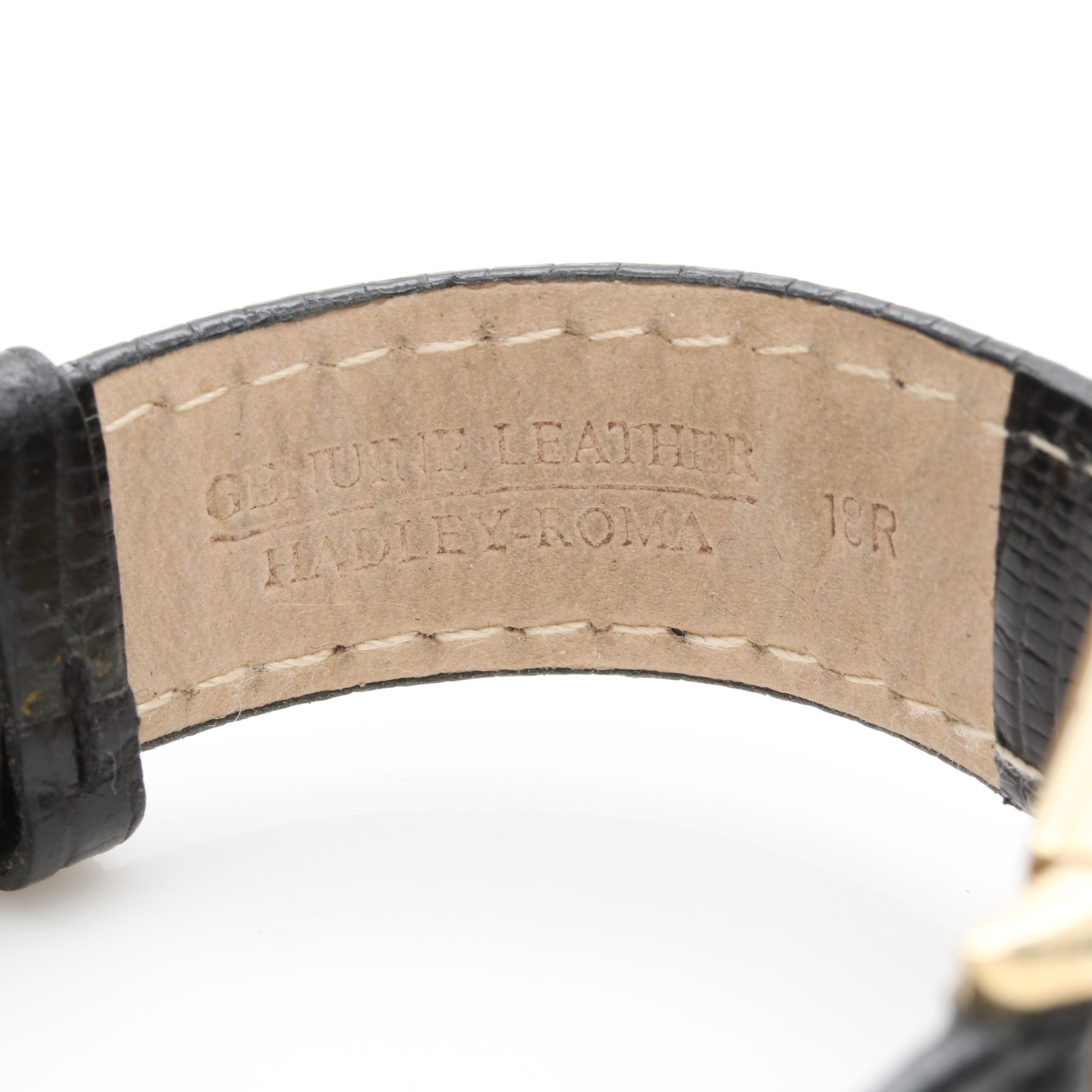 Hamilton 10K Yellow Gold Watch