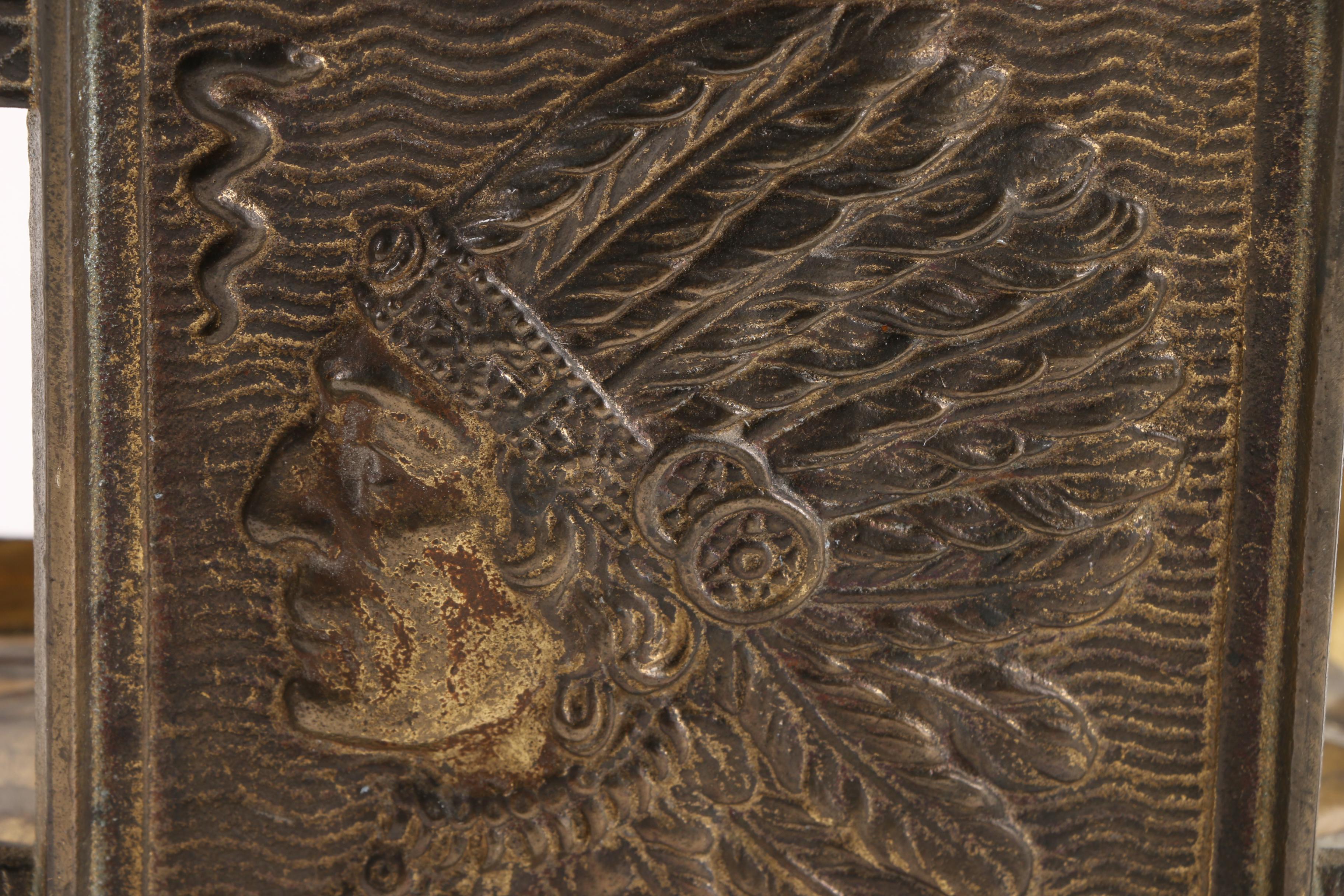 Vintage Judd Manufacturing Co. Iron Letter Holder