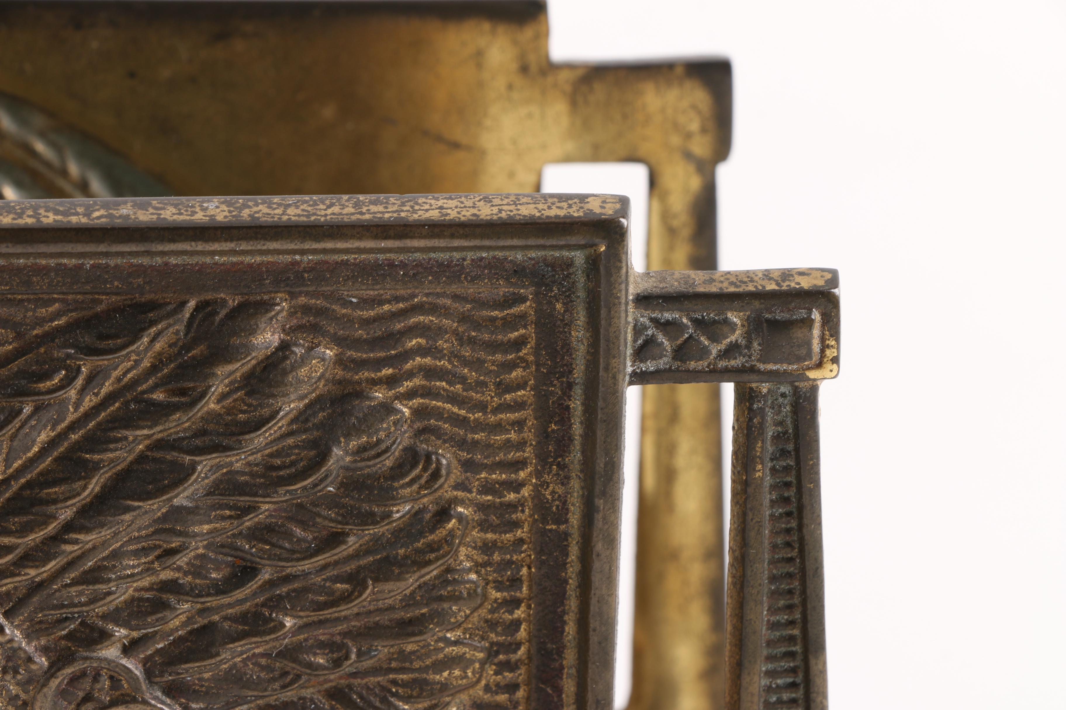 Vintage Judd Manufacturing Co. Iron Letter Holder