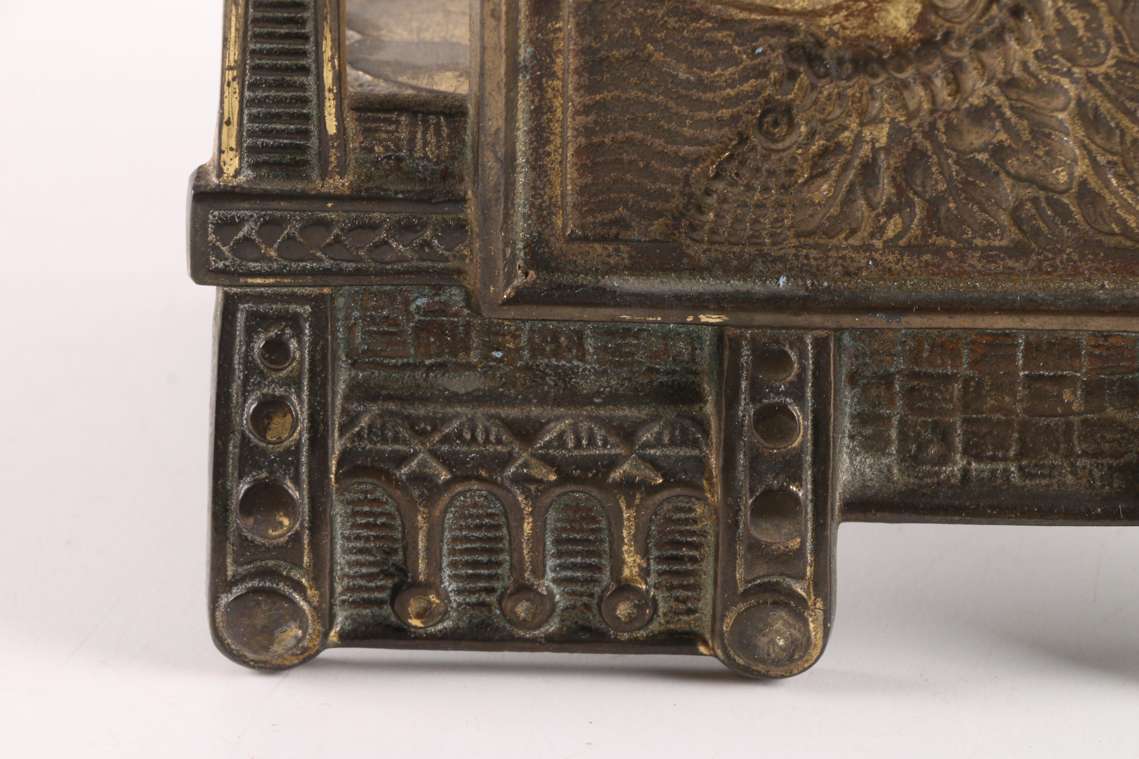 Vintage Judd Manufacturing Co. Iron Letter Holder