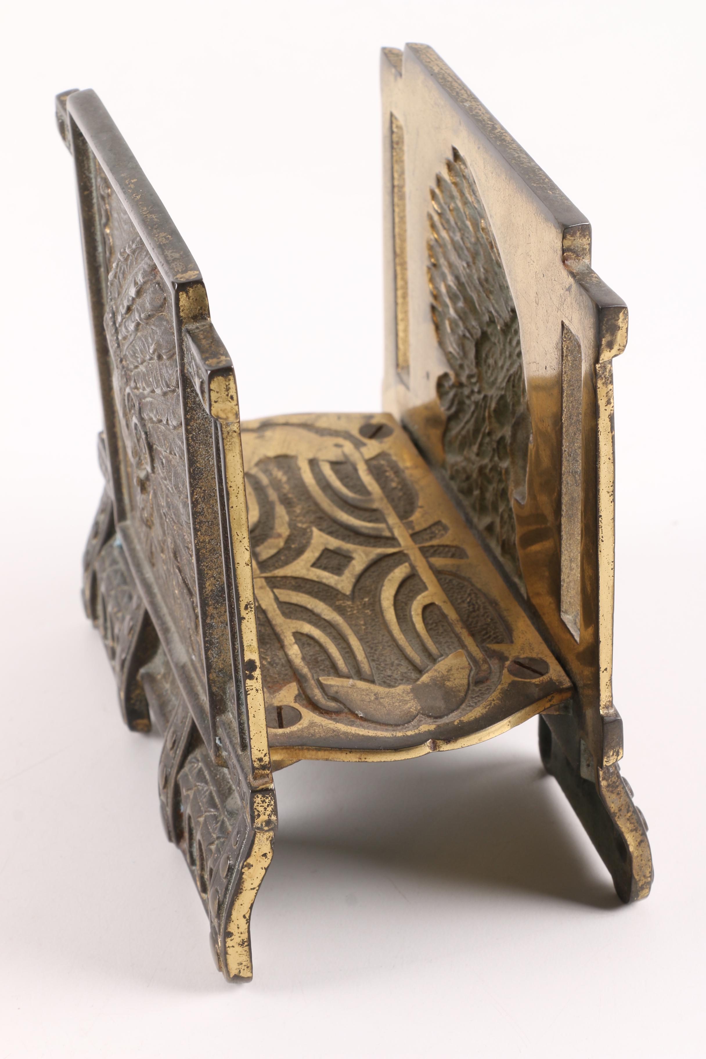 Vintage Judd Manufacturing Co. Iron Letter Holder