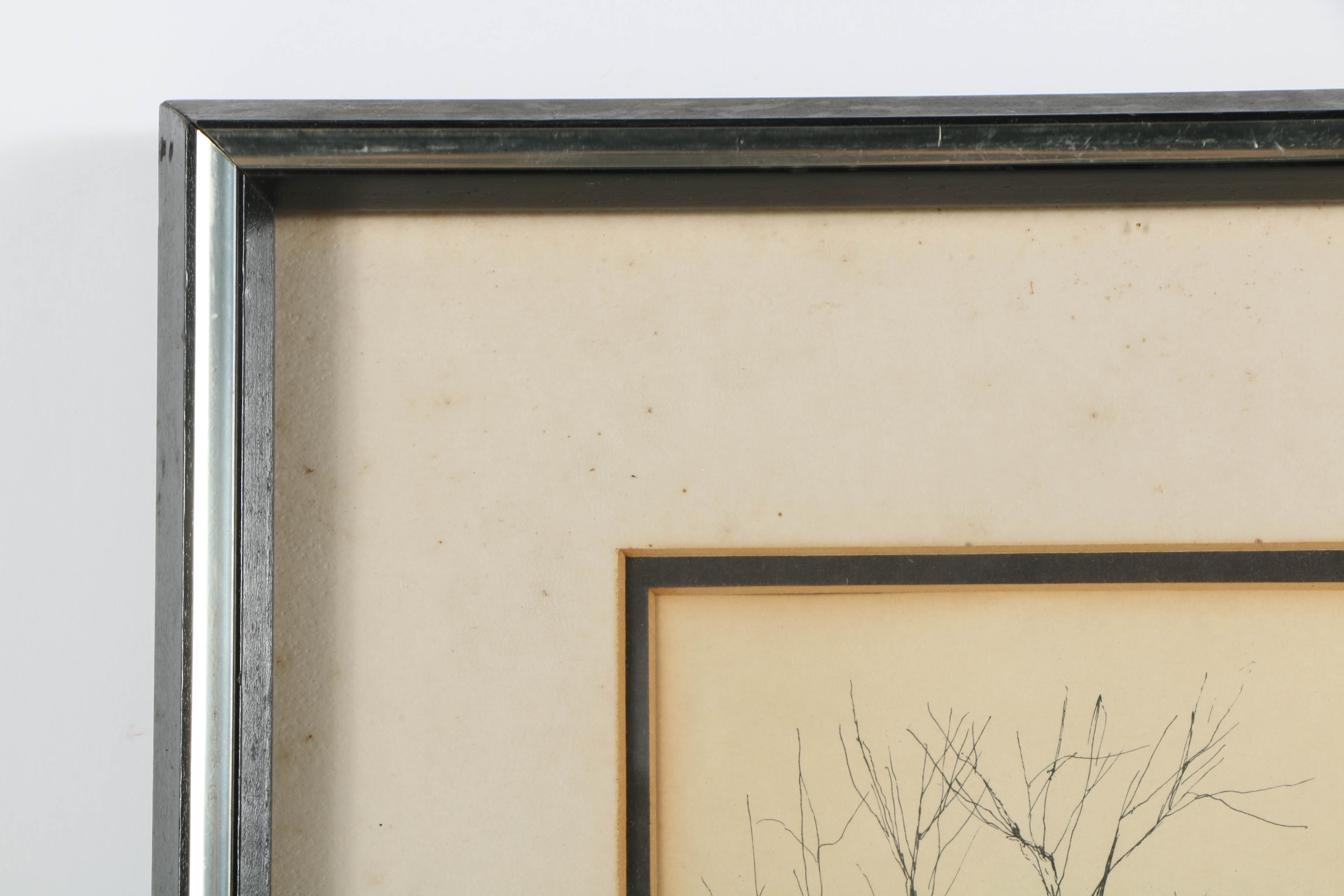 S. Finkenberg Lithograph of Central Park