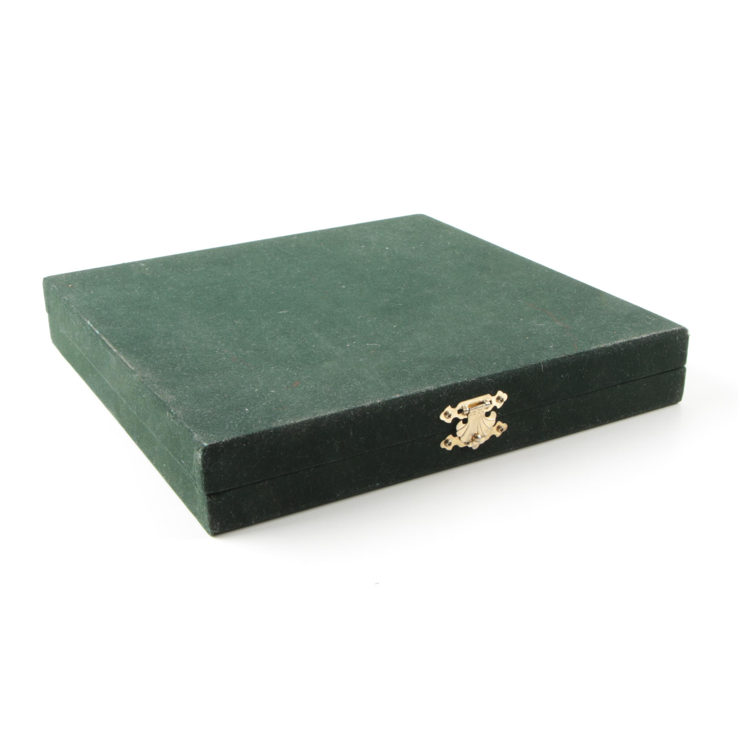 Korean Chopsticks and Spoons Set with Porcelain Rests