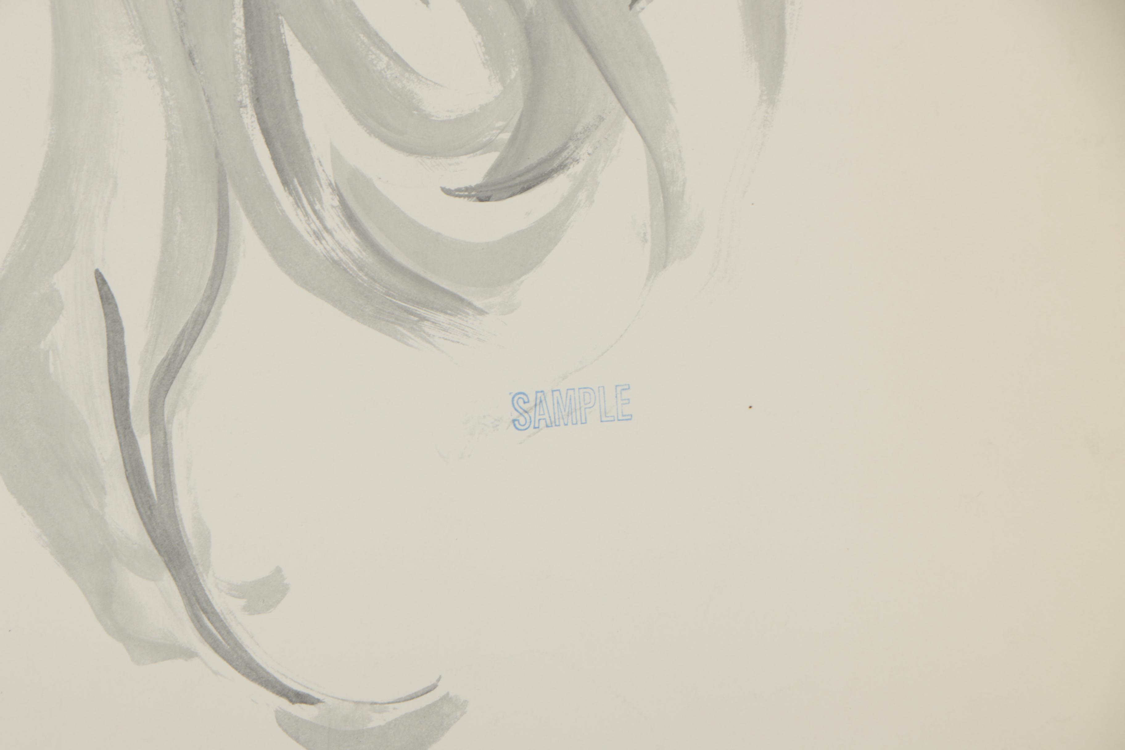 Korneman Halftone Prints of Women's Portraits