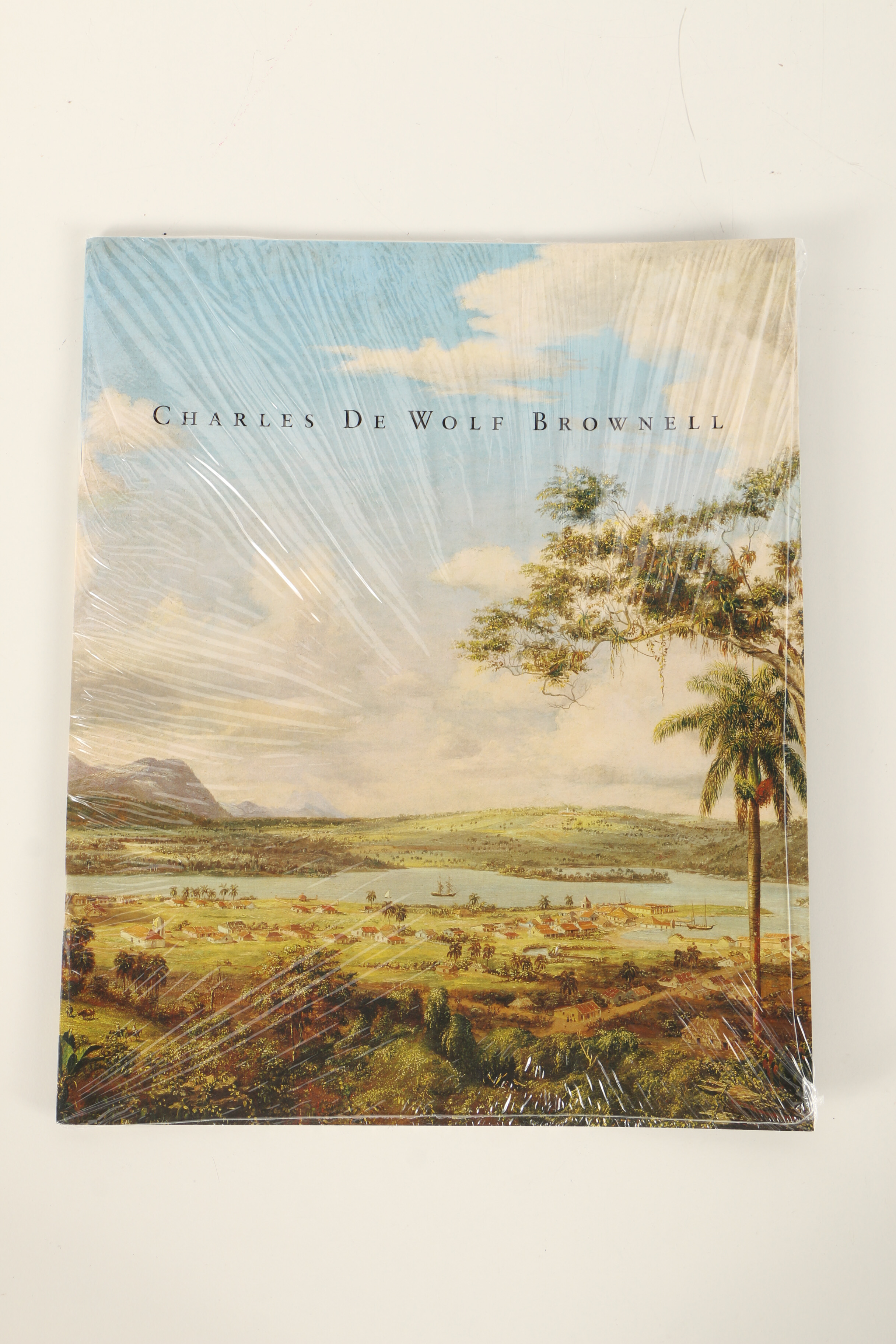 Charles DeWolf Brownell Watercolor Painting "The Gifferhorn"