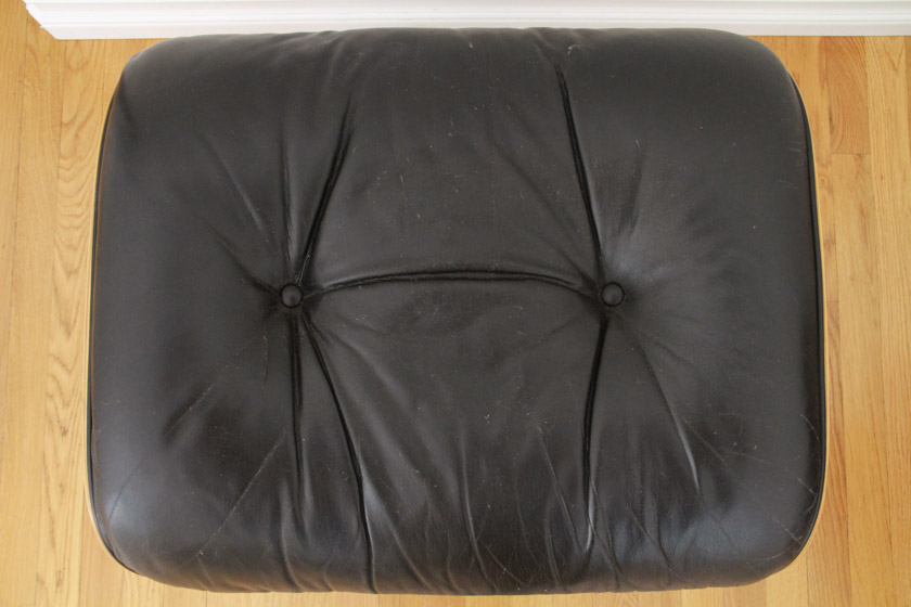 Vintage Charles Eames Lounge Chair and Ottoman by Herman Miller