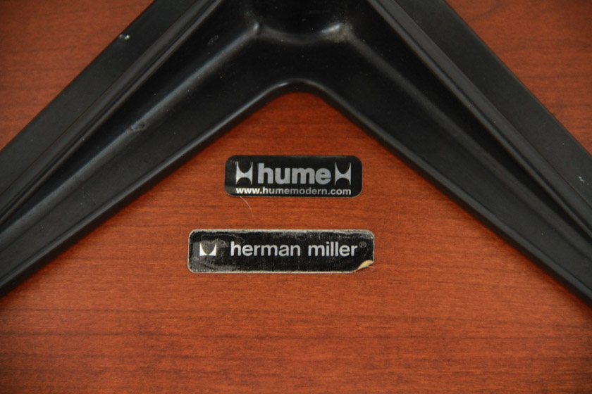 Vintage Charles Eames Lounge Chair and Ottoman by Herman Miller