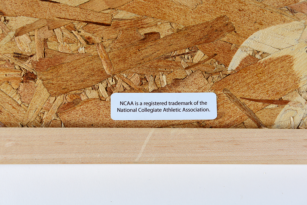 Louisville Cardinals National Champions 2013 Men's Final Four Court Piece