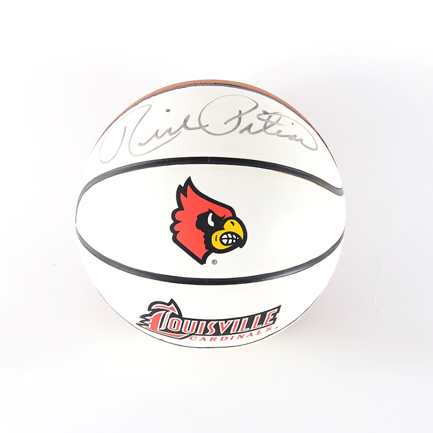 Rick Pitino Autographed University of Louisville Basketball