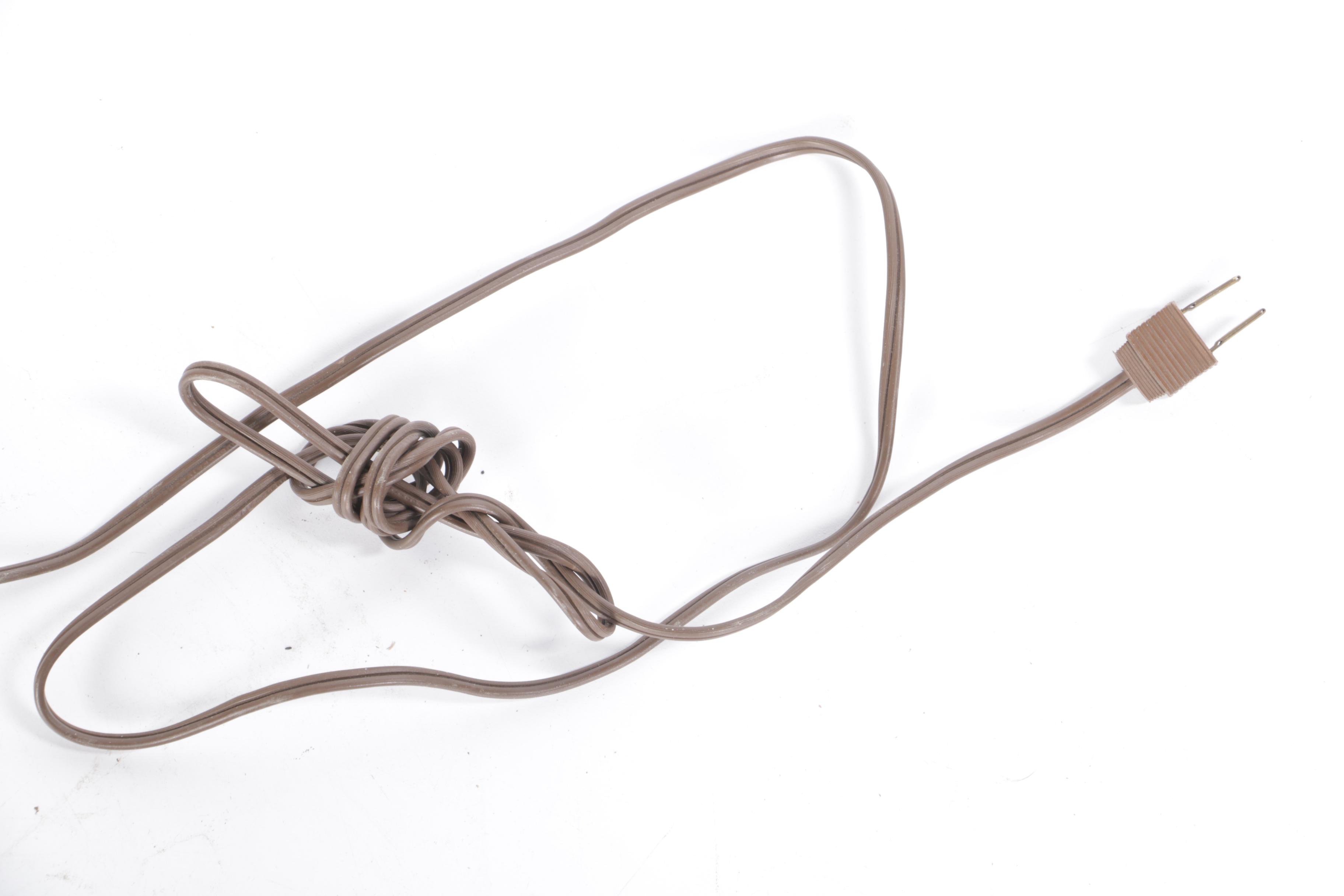 Pair of Vintage Stiffel Ostrich Egg Lamps