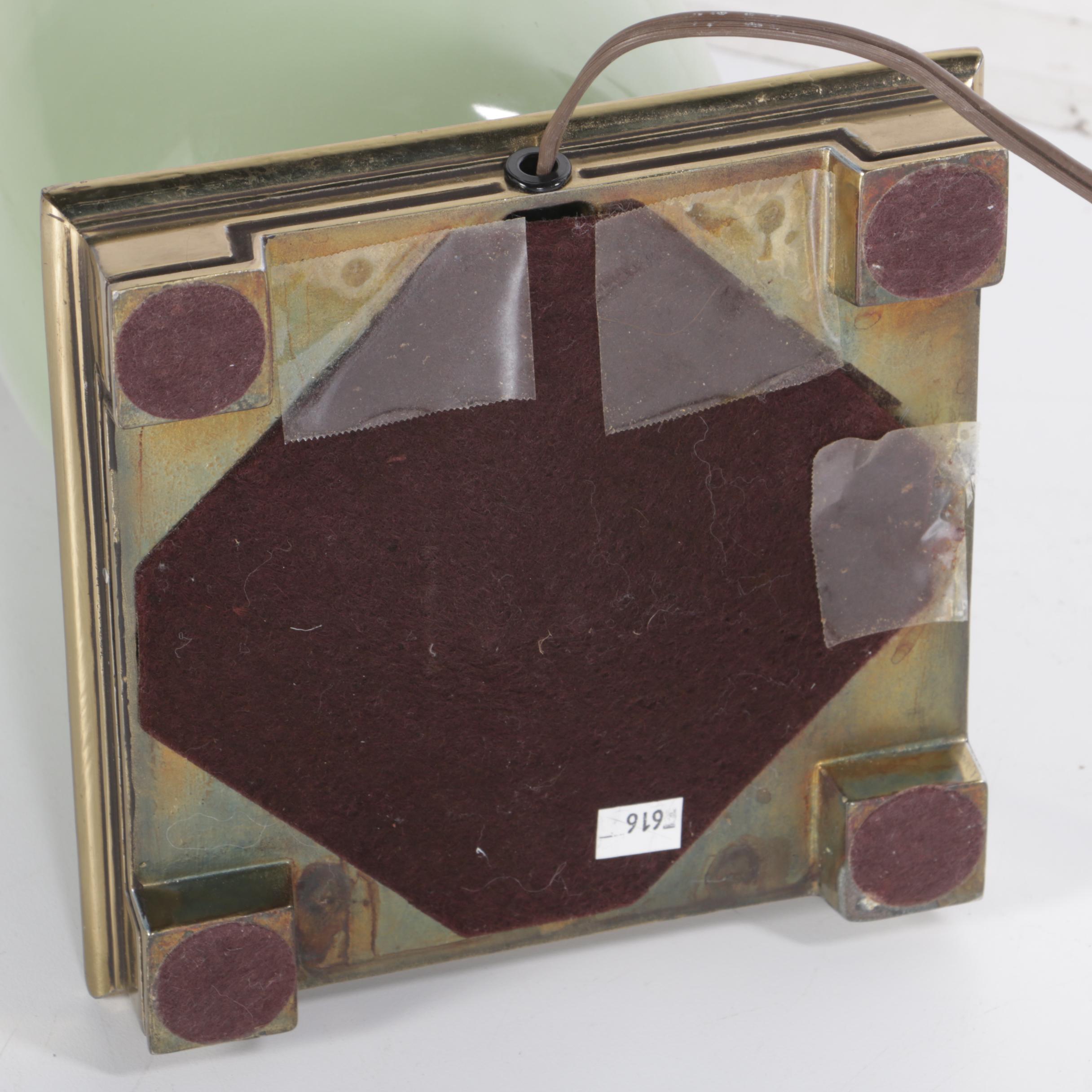 Pair of Vintage Stiffel Ostrich Egg Lamps