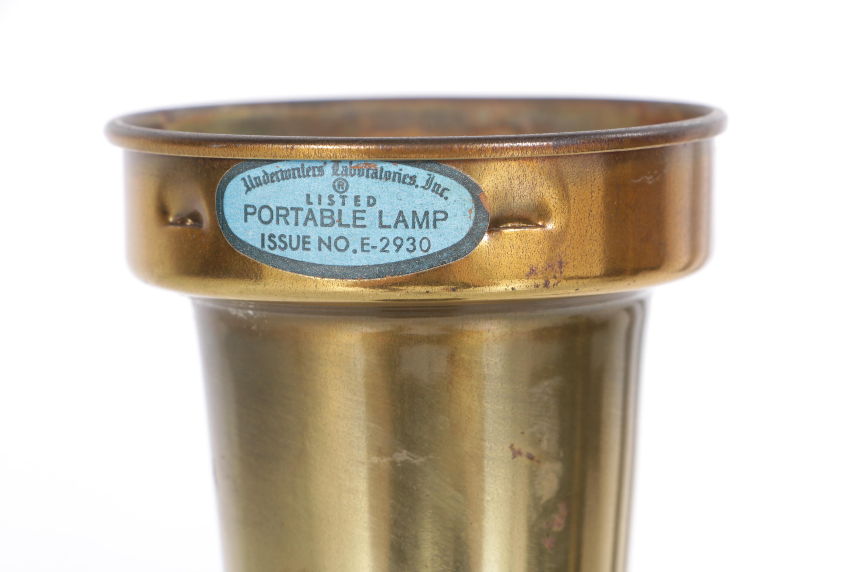 Pair of Vintage Stiffel Ostrich Egg Lamps