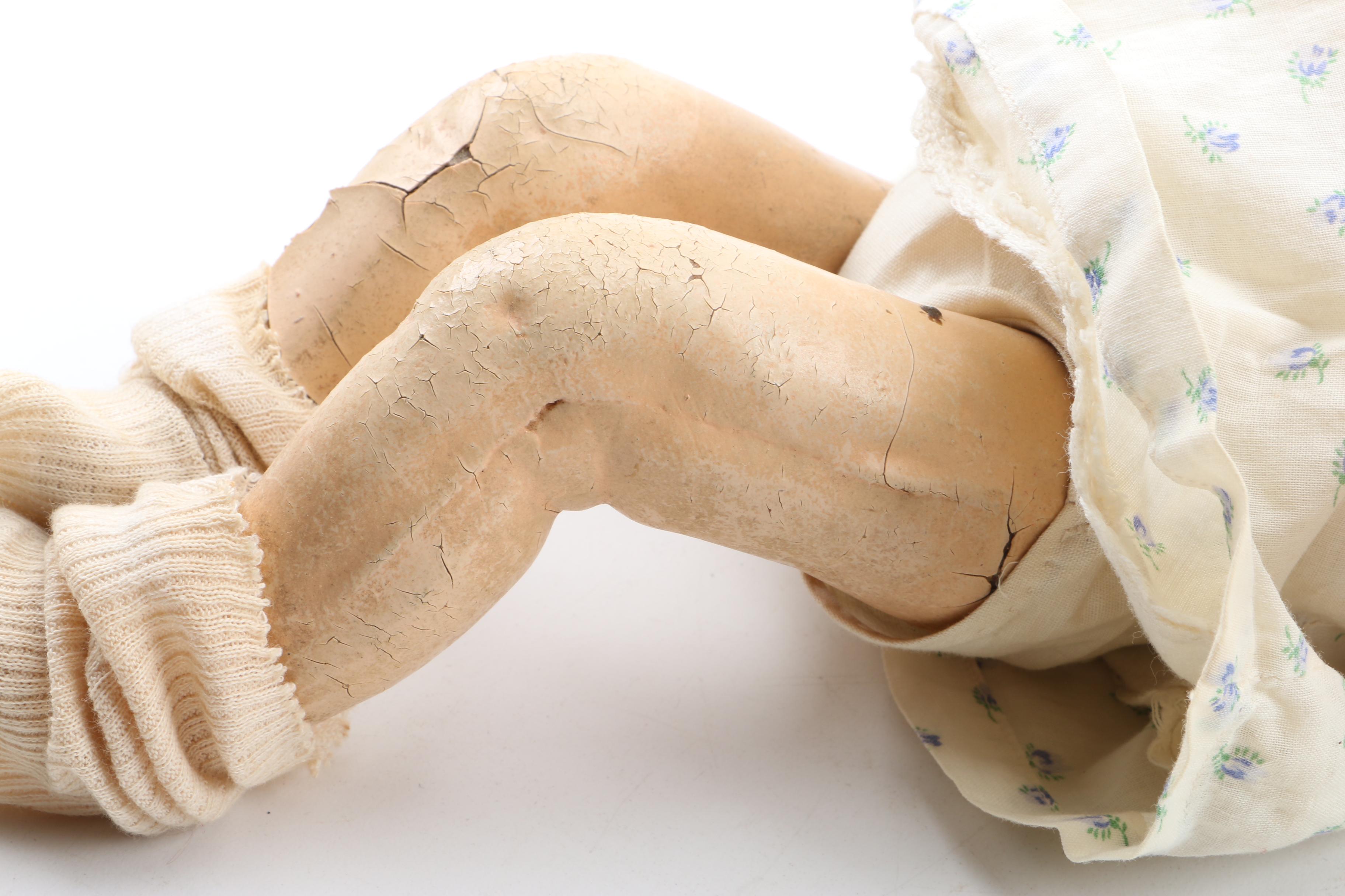 Vintage Ceramic Baby Doll