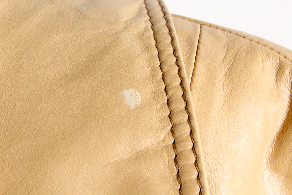 Men's Vintage Lakeland Beige Leather Jacket