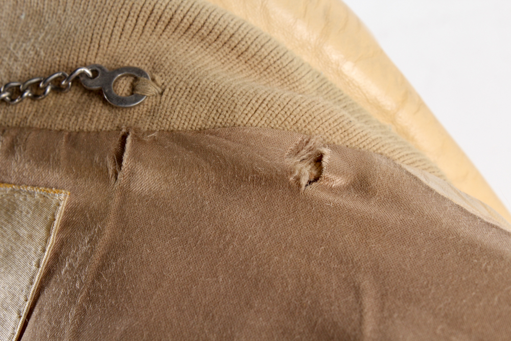 Men's Vintage Lakeland Beige Leather Jacket