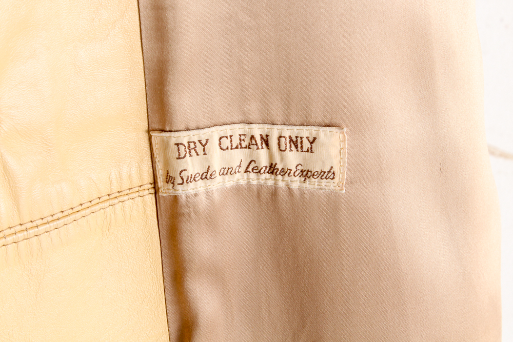 Men's Vintage Lakeland Beige Leather Jacket