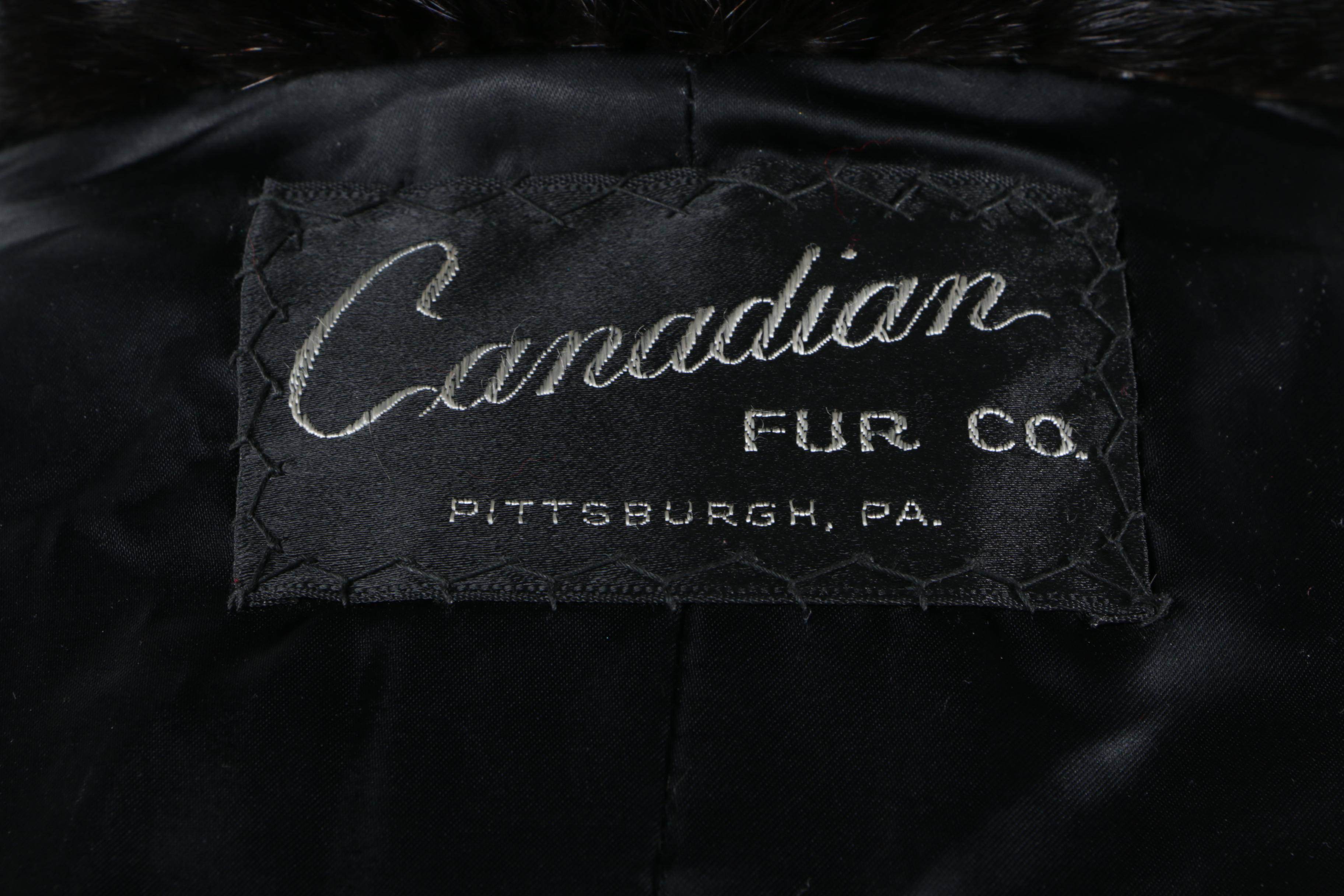 Canadian Furs Mink Fur Coat