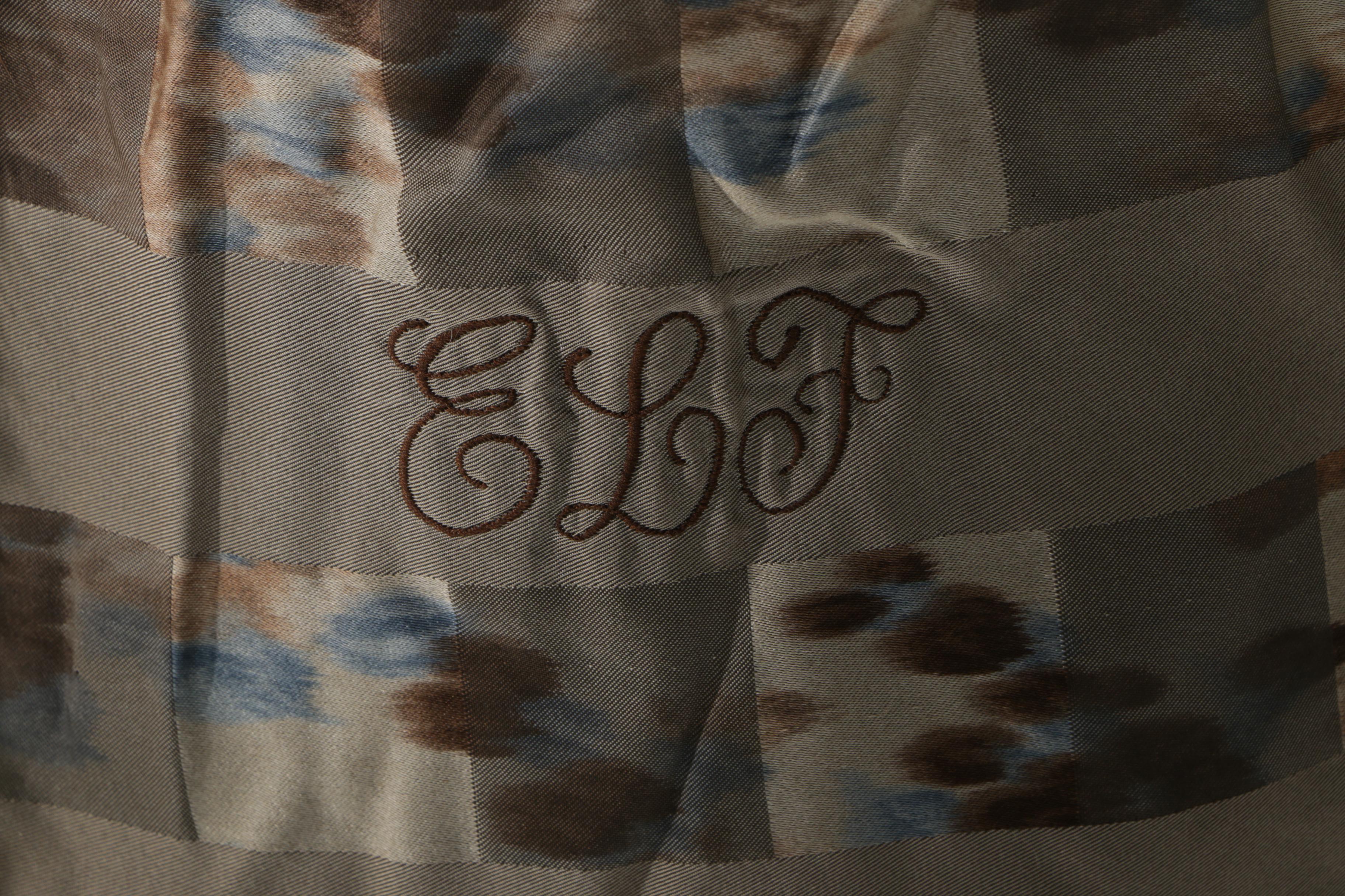 Women's Vintage Peter Duffy Pastel Mink Fur Coat