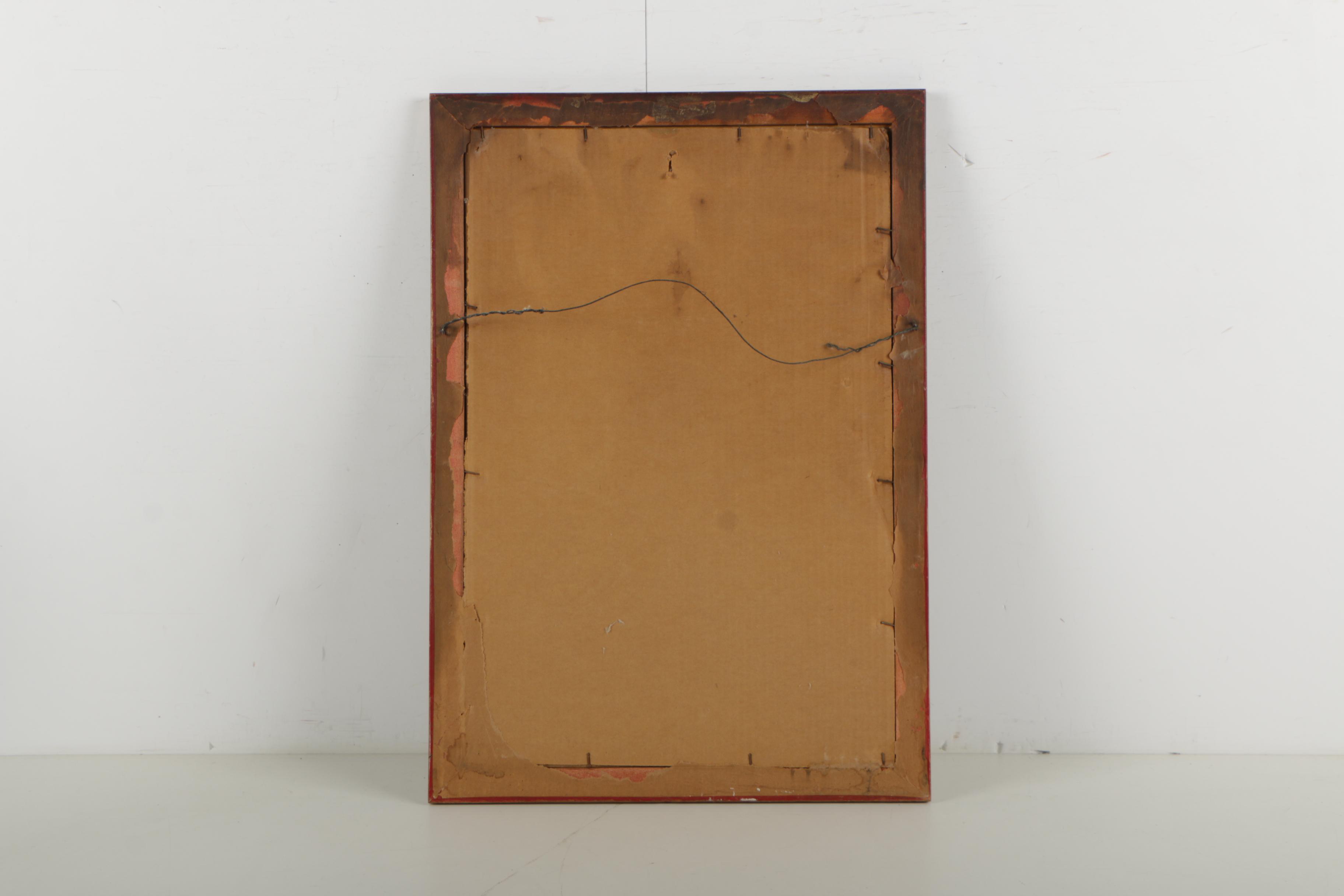 Chinese Mixed Media Ancestor Portraits