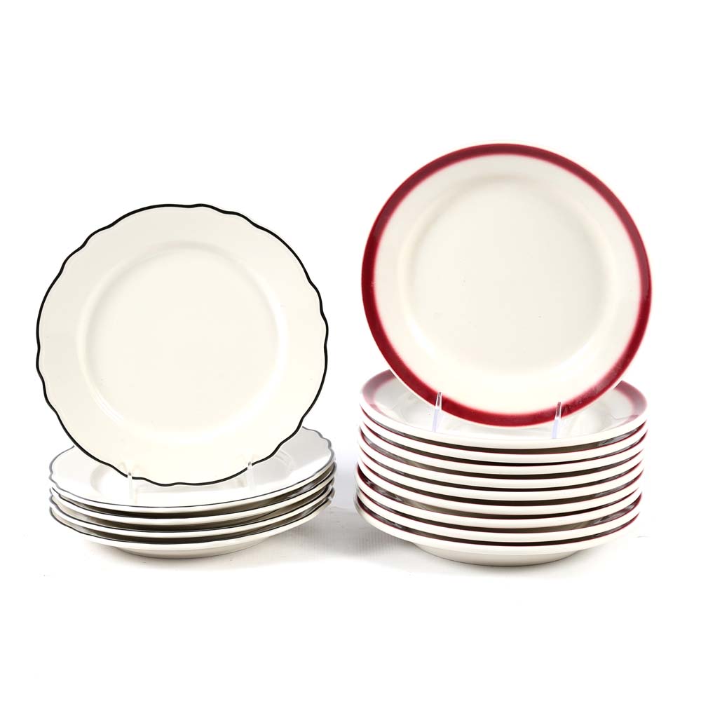 Vintage Homer Laughlin Plates